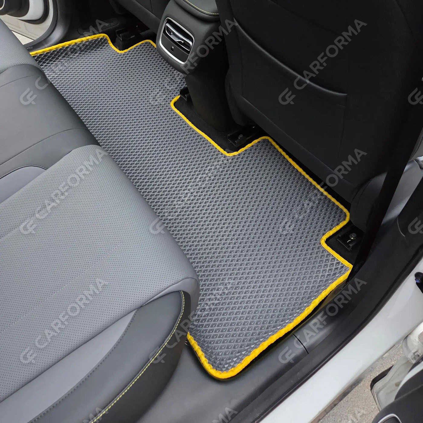 Ворсовые коврики на Changan Qiyuan Nevo Q05 2025&nbsp;-&nbsp;2026 в Калуге