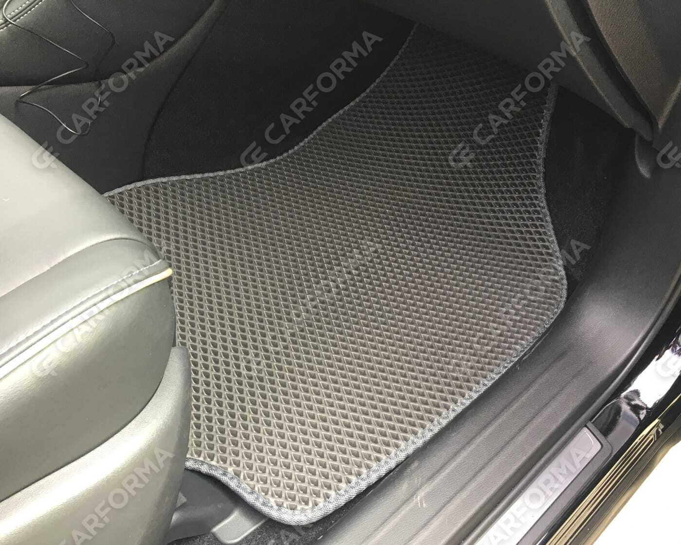 EVA коврики ромб Infiniti QX60 I 2013&nbsp;-&nbsp;2021 в Калуге