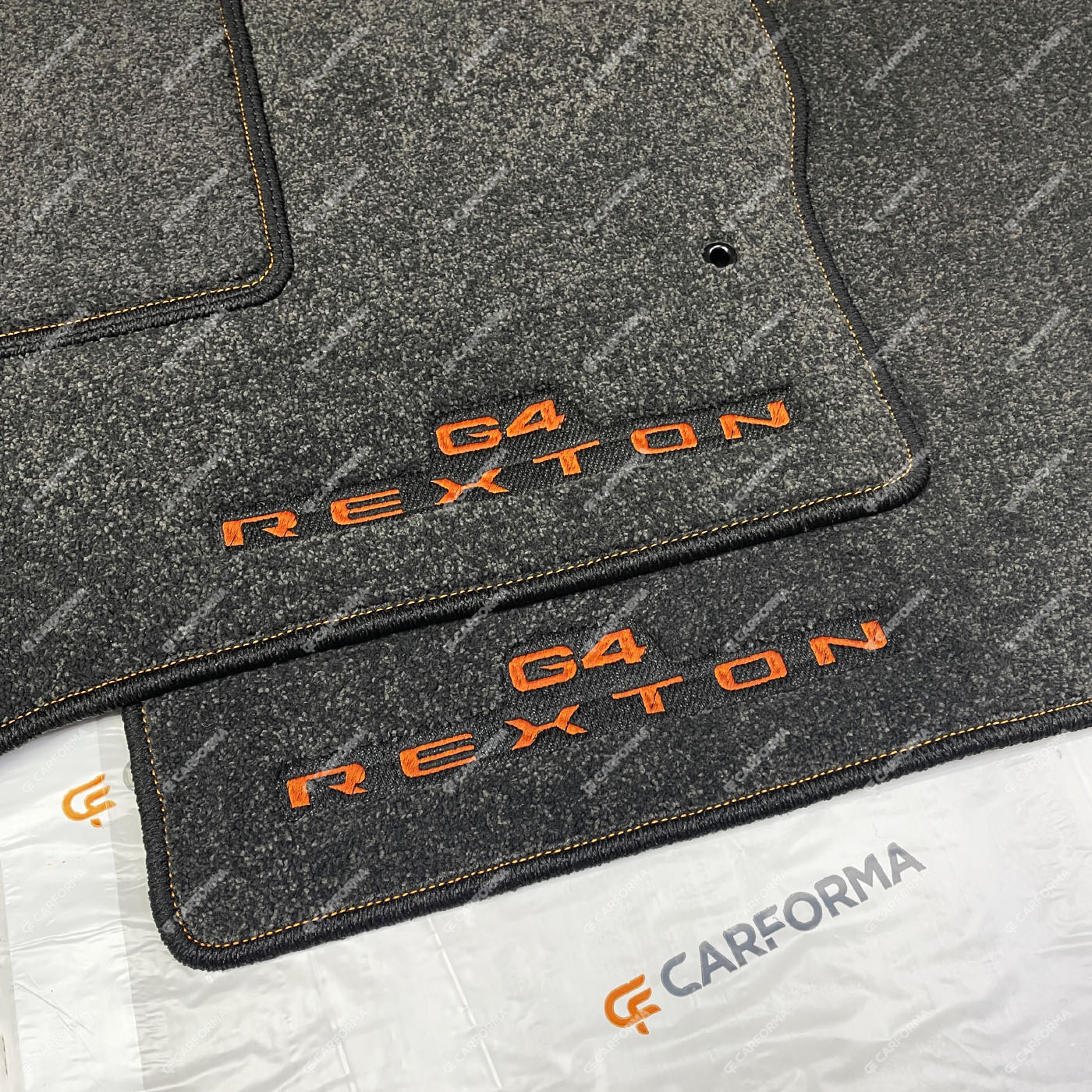 EVA коврики на SsangYong Rexton IV 2017&nbsp;-&nbsp;2025 в Калуге