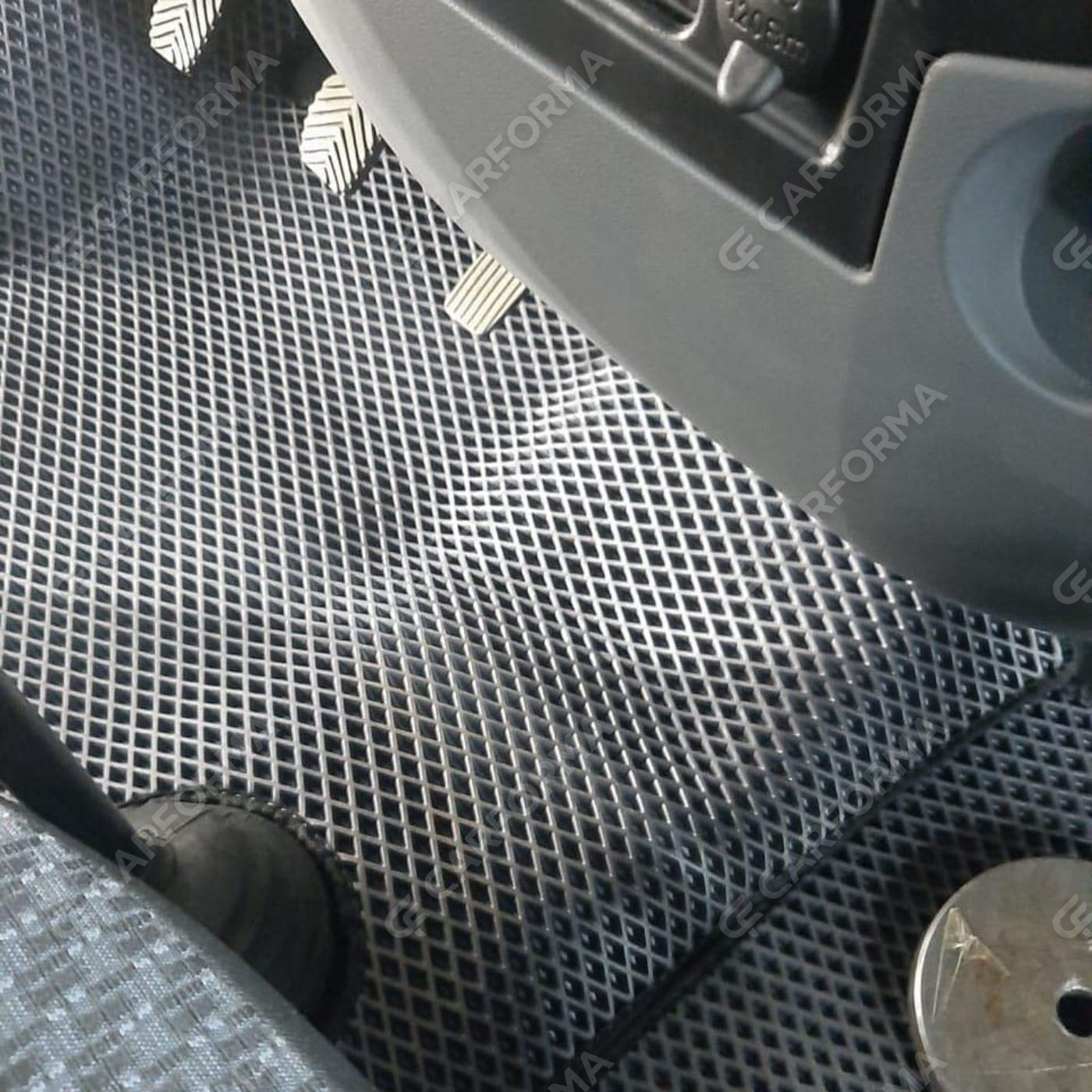 Ворсовые коврики на ГАЗ Соболь Комби грузопассажирский 1998&nbsp;-&nbsp;2026 в Калуге