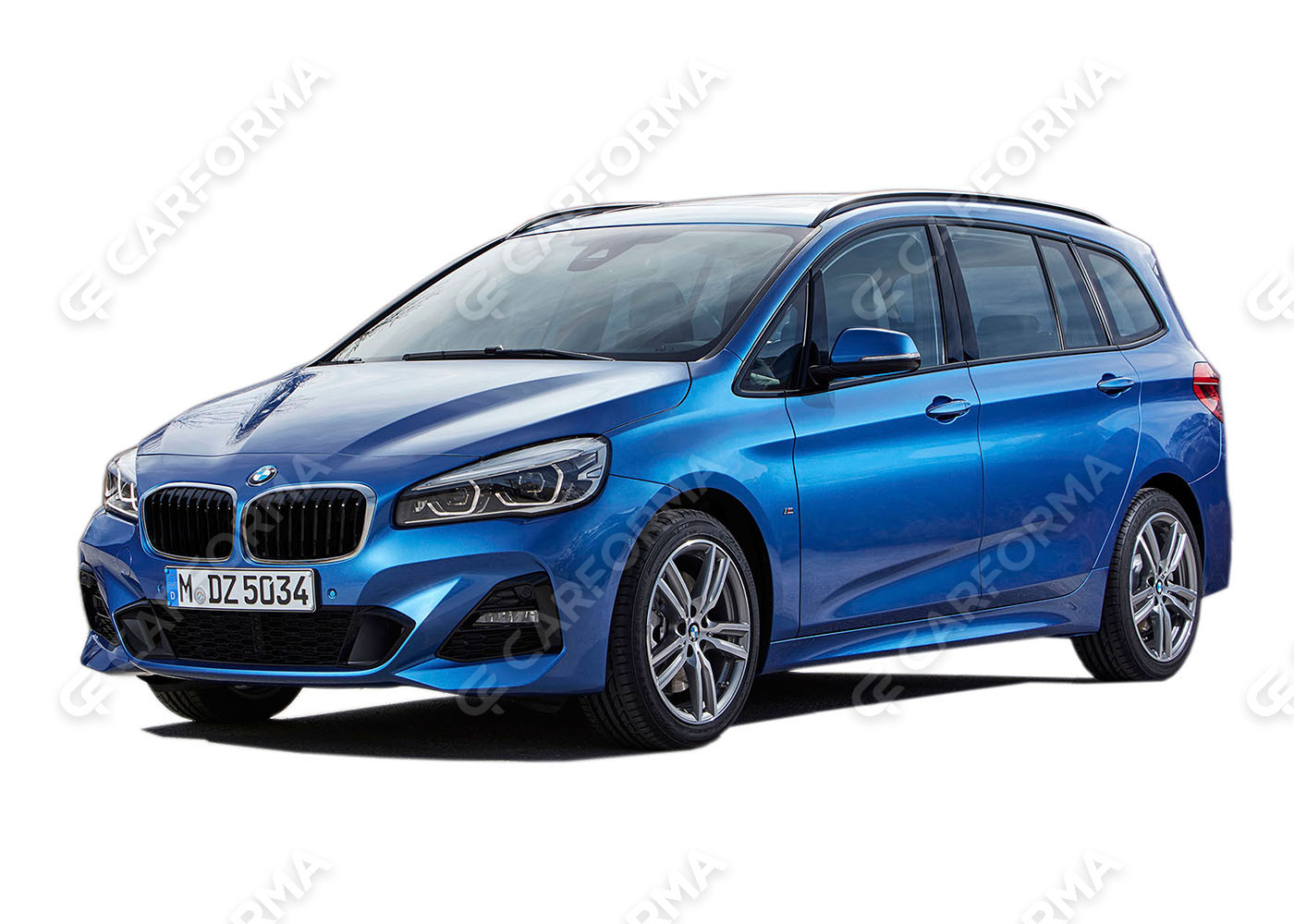 Коврики на BMW 2 Gran Tourer (F46) 2015&nbsp;-&nbsp;2026 в Калуге