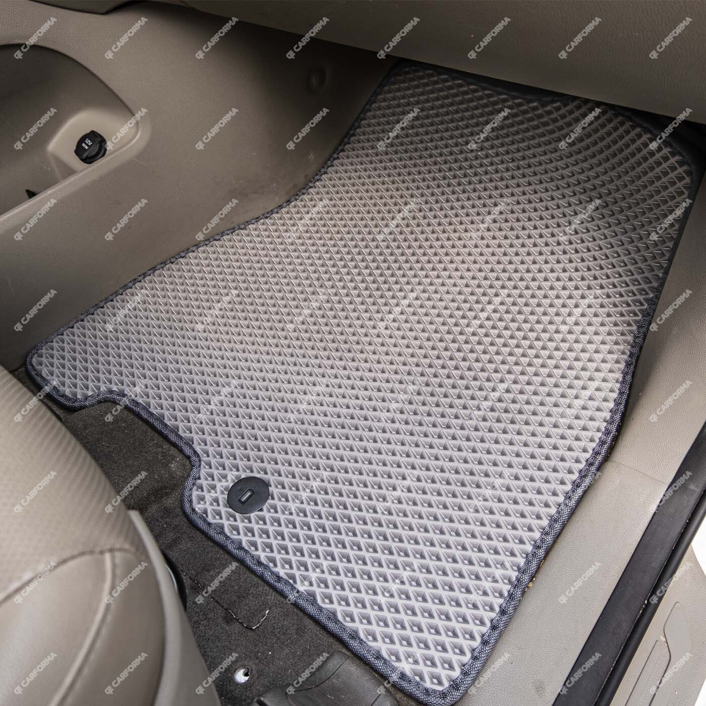 EVA коврики на KIA Carnival III 7 мест 2014&nbsp;-&nbsp;2021 в Калуге