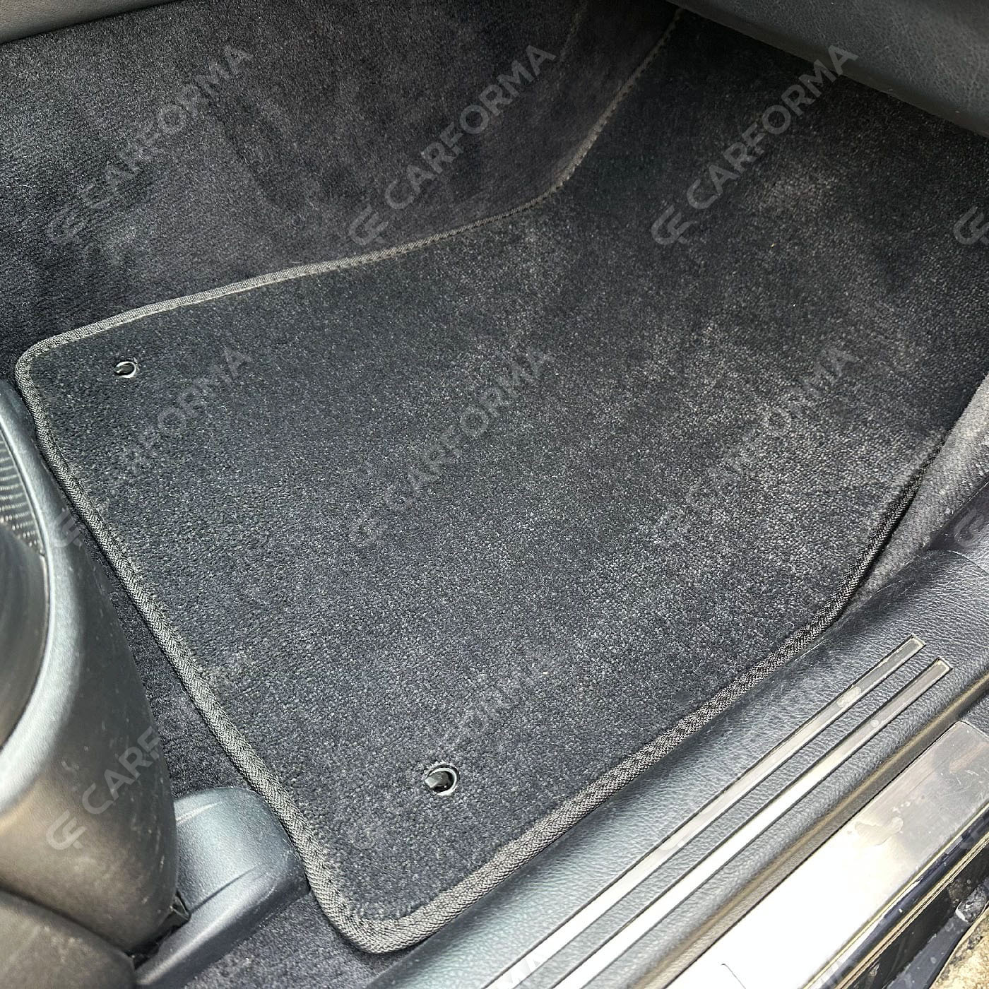 Ворсовые коврики на Lexus LS IV 2006&nbsp;-&nbsp;2017 в Калуге