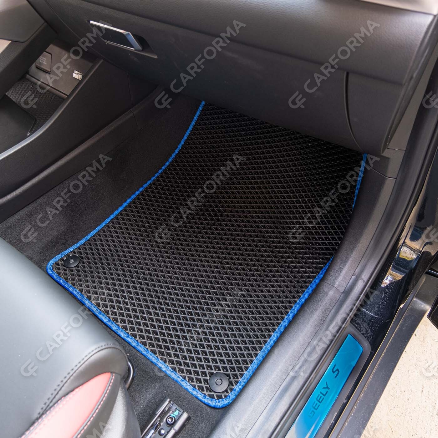 Ворсовые коврики на Geely Coolray 2018&nbsp;-&nbsp;2024 в Калуге