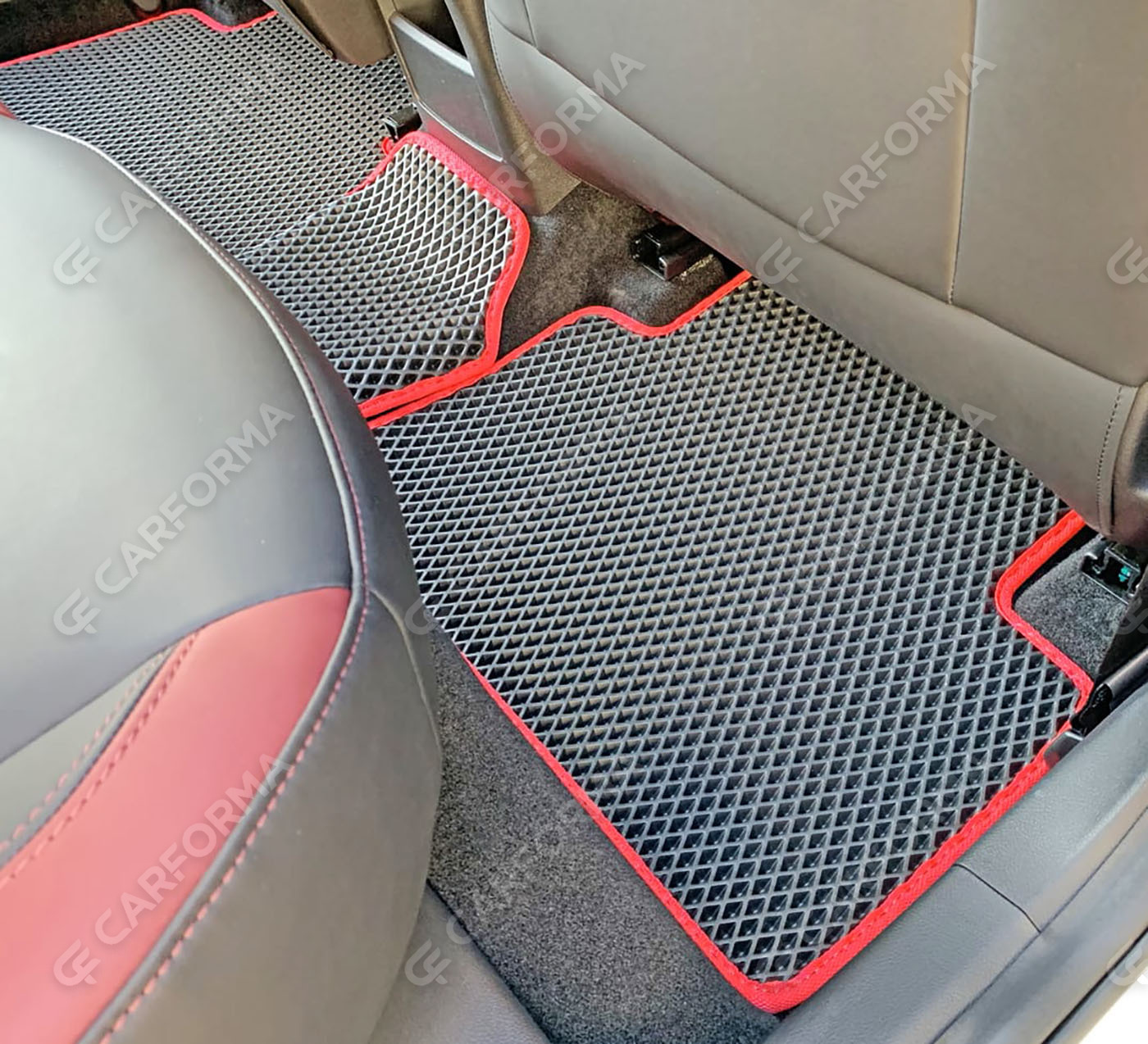 Ворсовые коврики на Geely Coolray рестайлинг 2023&nbsp;-&nbsp;2026 в Калуге