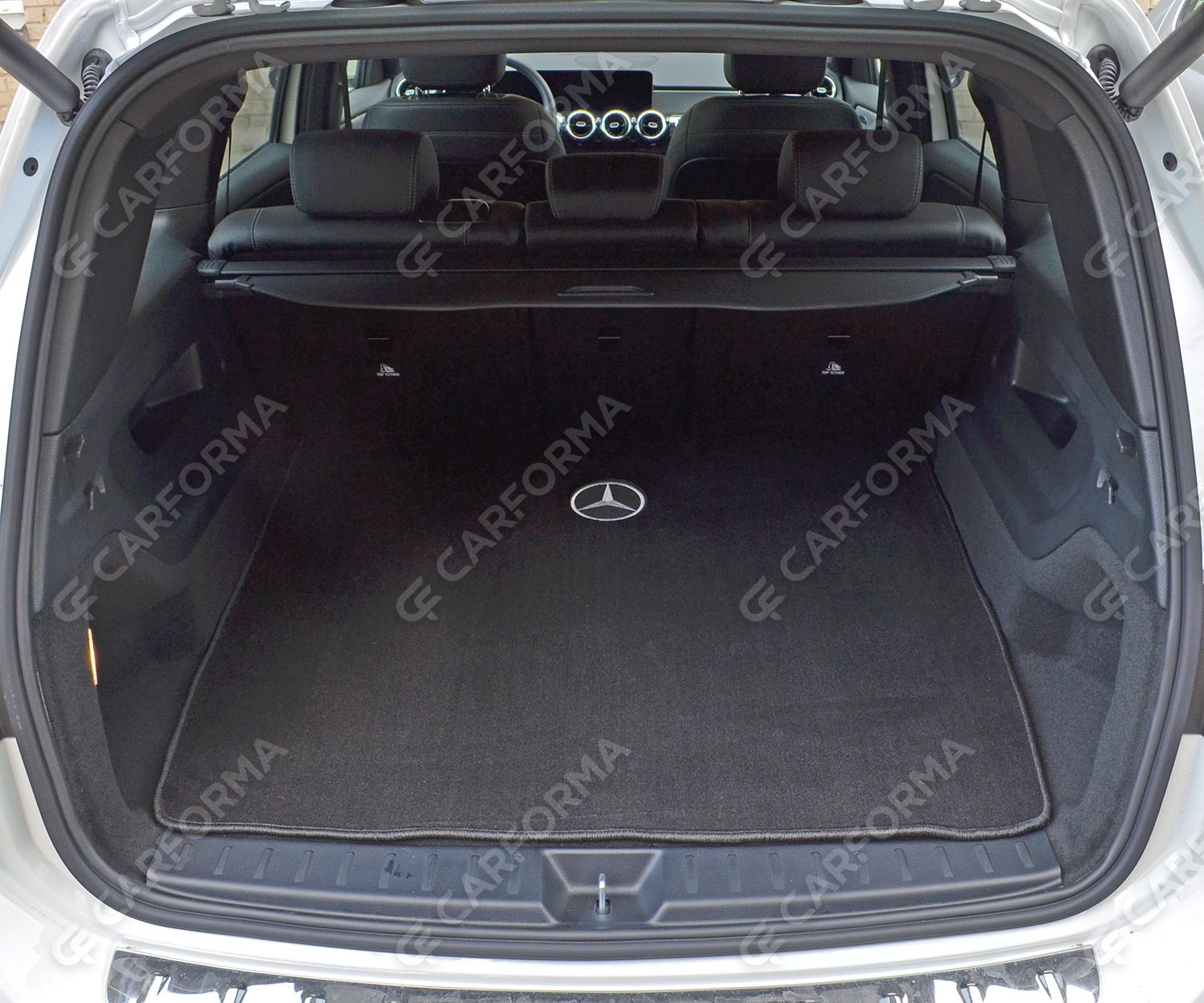 Коврики на Mercedes GLB (X247) 2019&nbsp;-&nbsp;2026 в Калуге