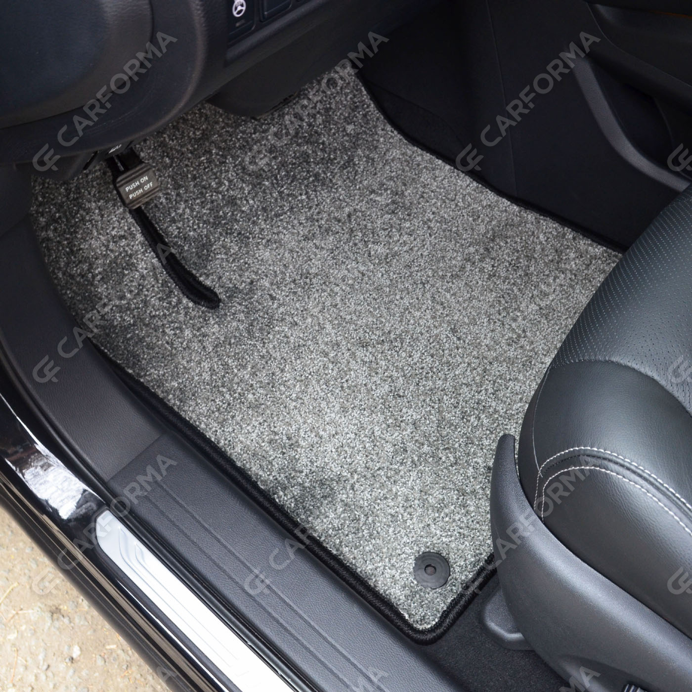 Ворсовые коврики на Nissan Murano (Z52) 2014&nbsp;-&nbsp;2022 в Калуге