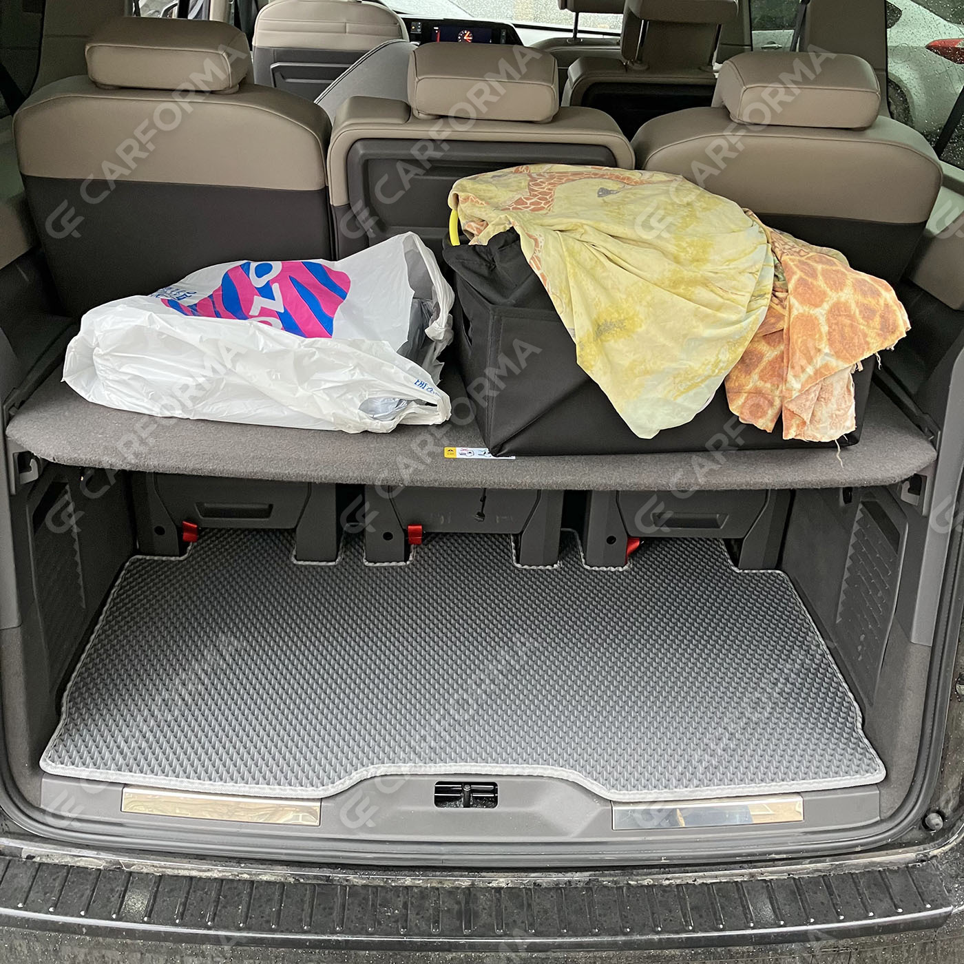 Коврики на Volkswagen Multivan (T7) 2021&nbsp;-&nbsp;2026 в Калуге