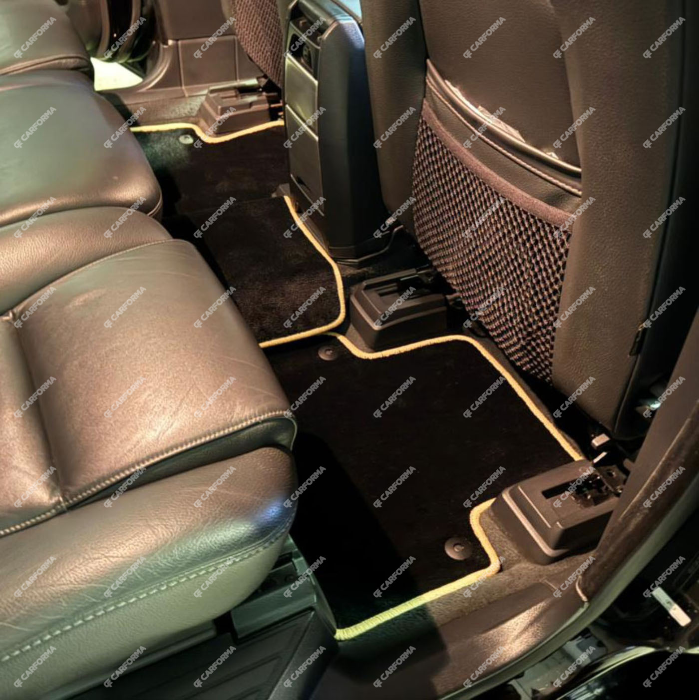 Ворсовые коврики на Volvo XC90 I 2002&nbsp;-&nbsp;2014 в Калуге