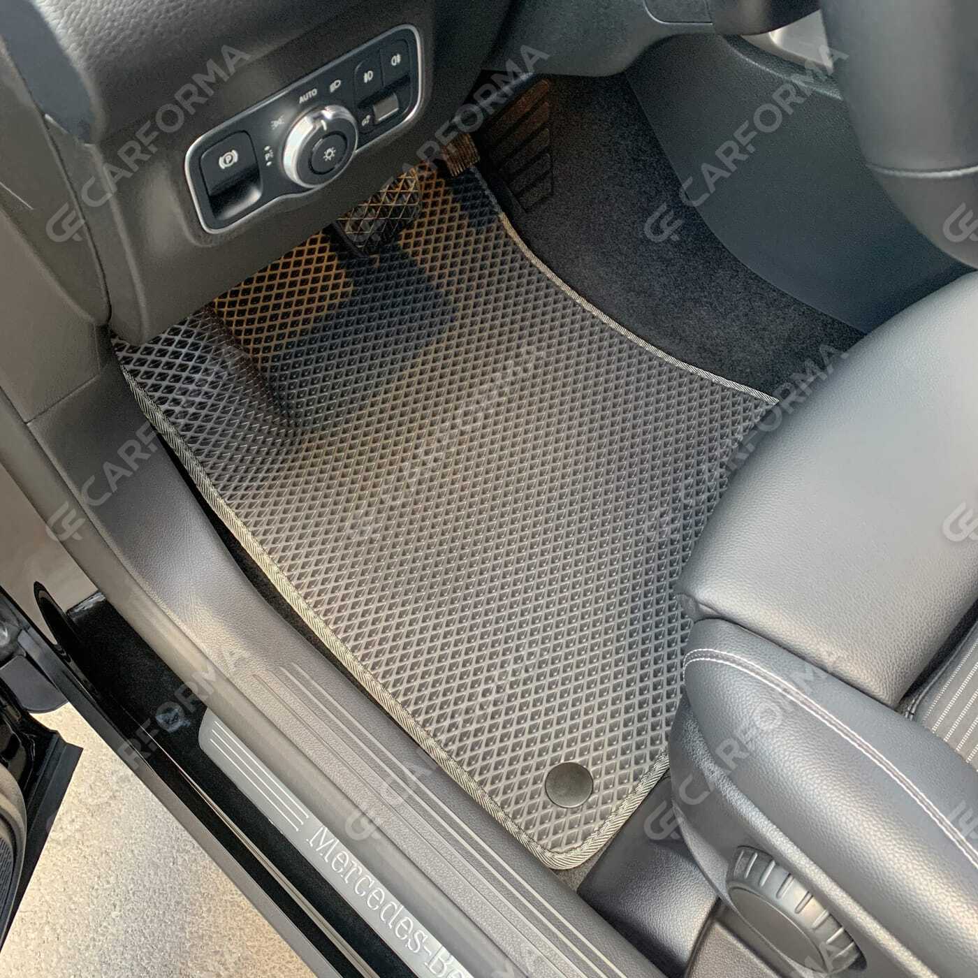 Коврики на Mercedes GLB (X247) 2019&nbsp;-&nbsp;2026 в Калуге