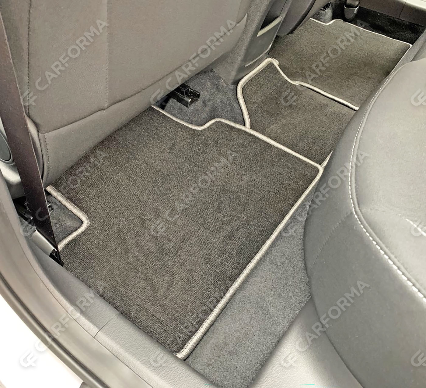 Ворсовые коврики на Geely Coolray 2018&nbsp;-&nbsp;2024 в Калуге