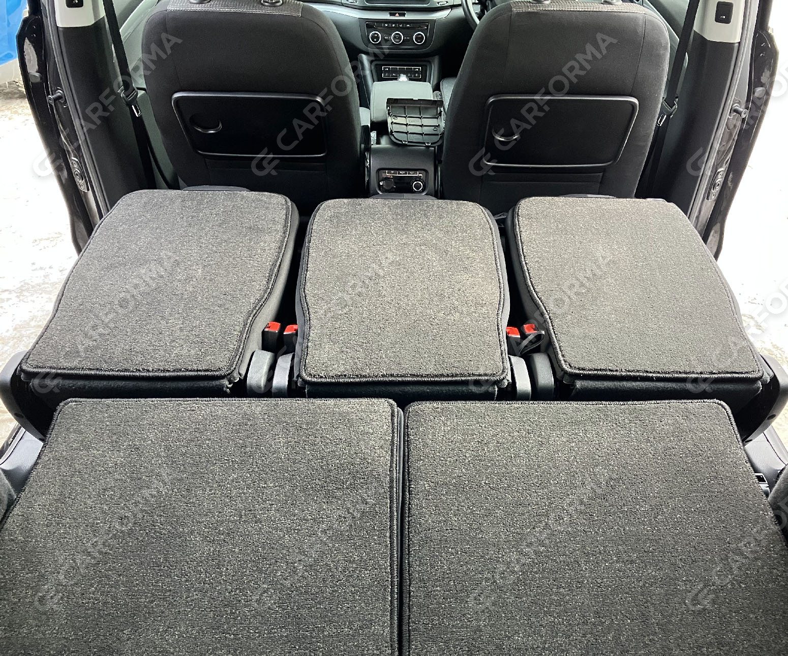 EVA коврики ромб Seat Alhambra II 2010&nbsp;-&nbsp;2020 в Калуге