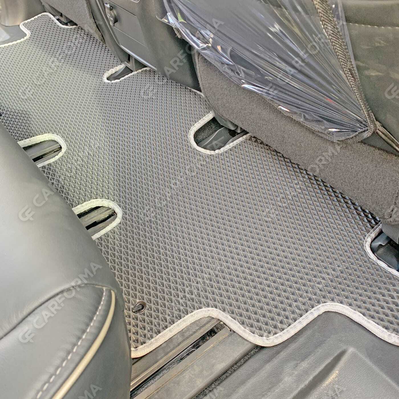 EVA коврики ромб Infiniti QX60 I 2013&nbsp;-&nbsp;2021 в Калуге