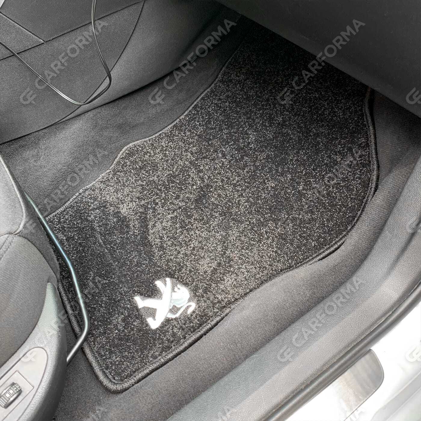 Водительские eva коврики ромб Peugeot 308 I 2007&nbsp;-&nbsp;2015 в Калуге