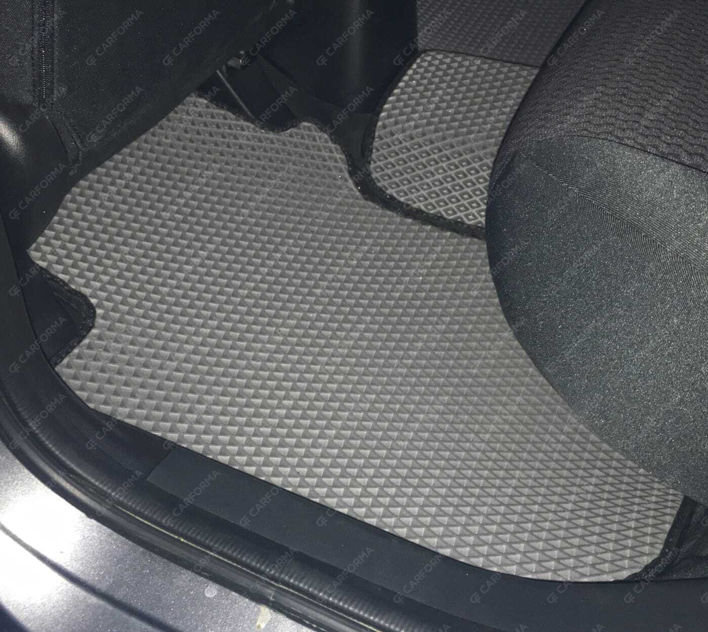 Ворсовые коврики на Honda Life 2020&nbsp;-&nbsp;2025 в Калуге