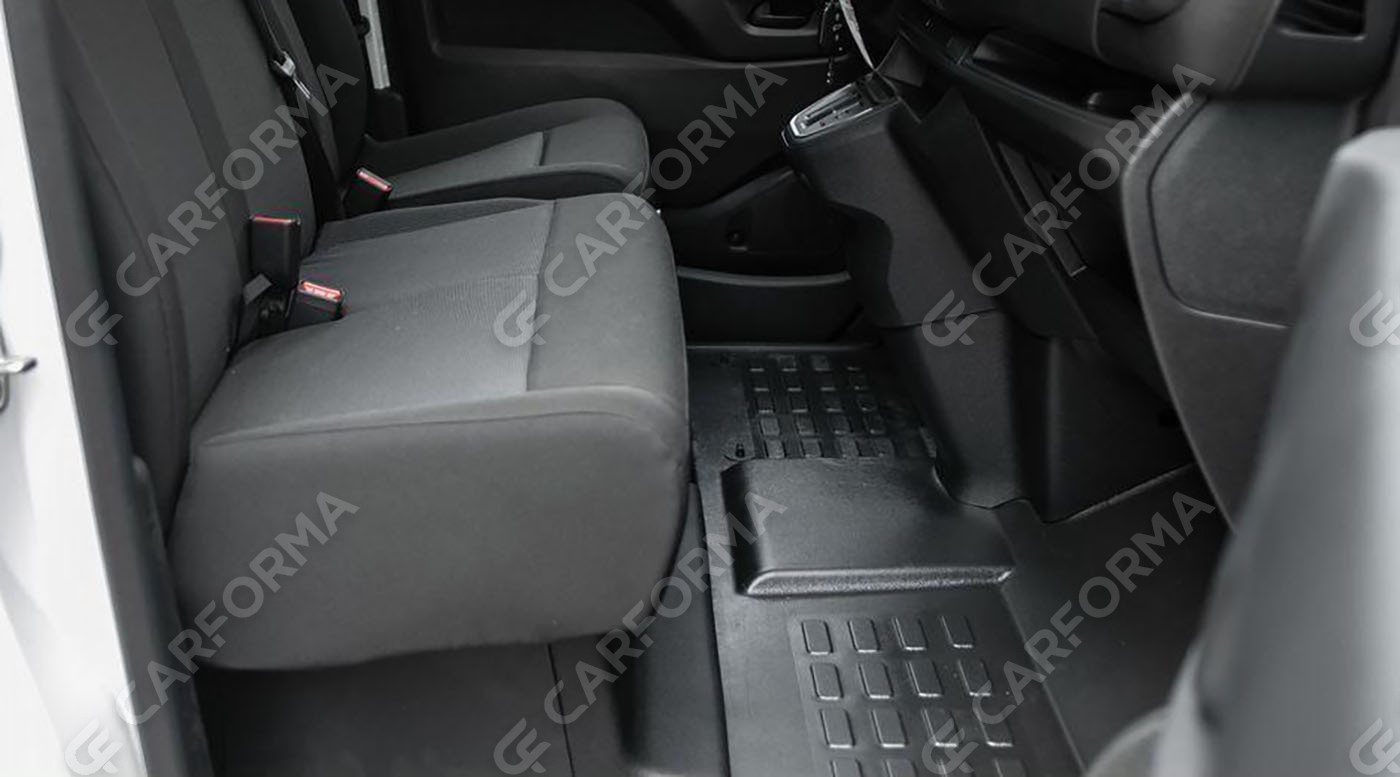 Коврики на Peugeot Traveller 2016&nbsp;-&nbsp;2026 в Калуге