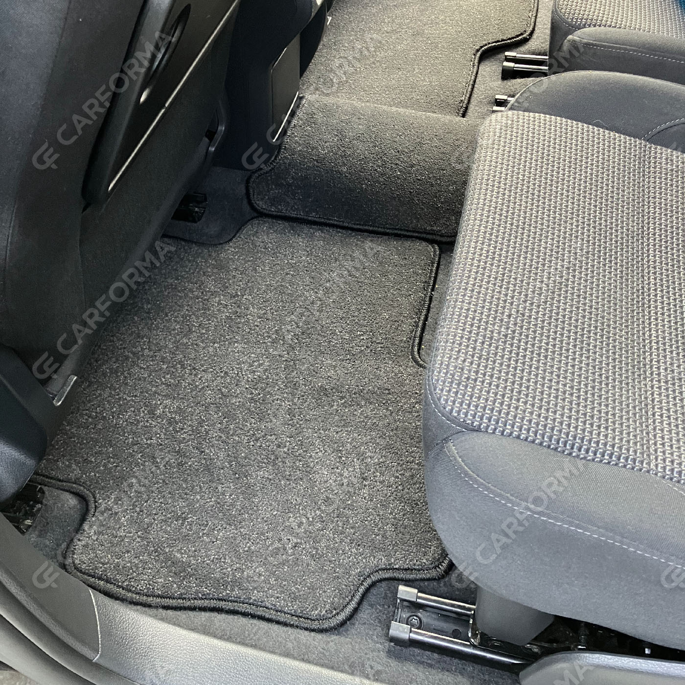 EVA коврики ромб Seat Alhambra II 2010&nbsp;-&nbsp;2020 в Калуге