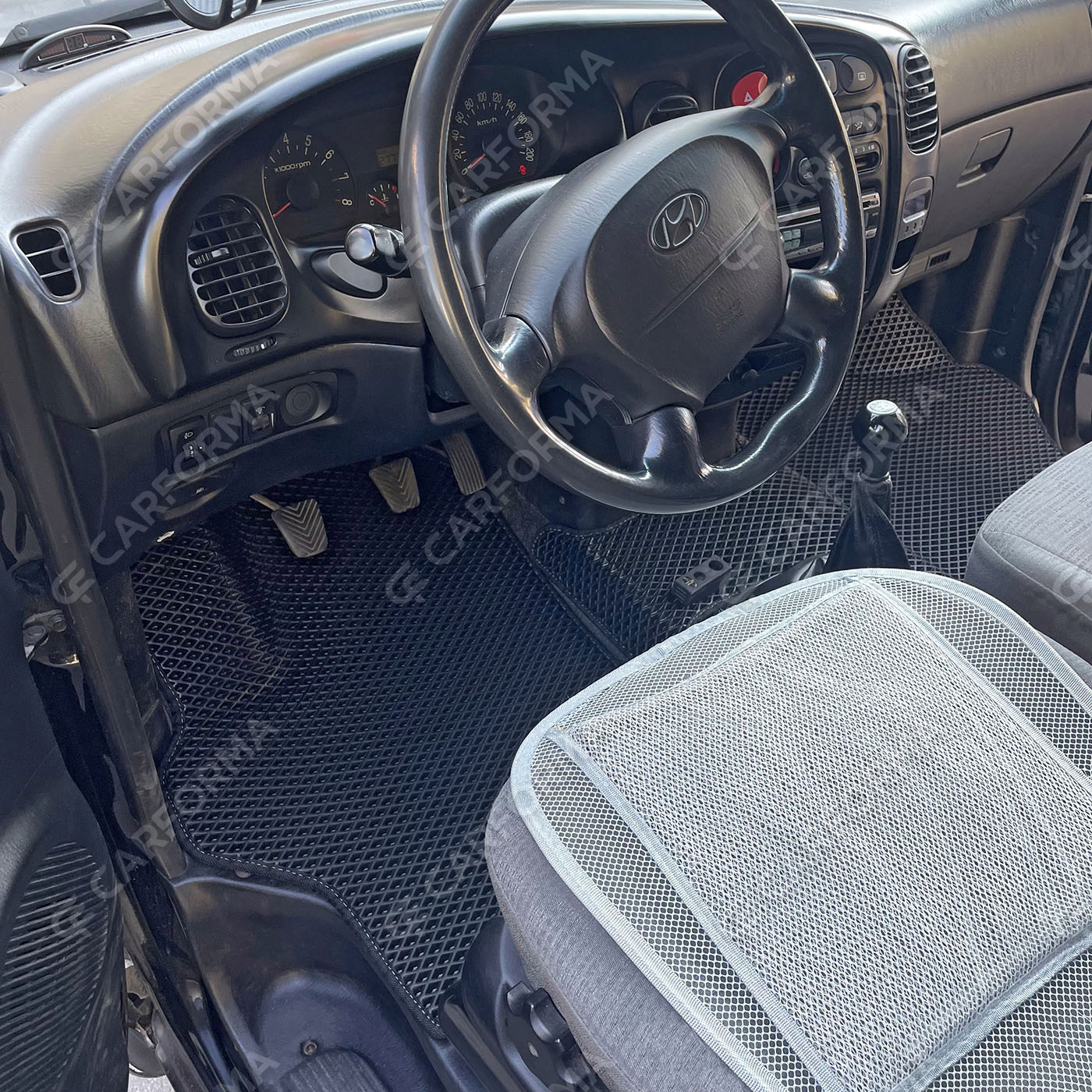 Водительские eva коврики соты Hyundai Starex 1996&nbsp;-&nbsp;2007 в Калуге