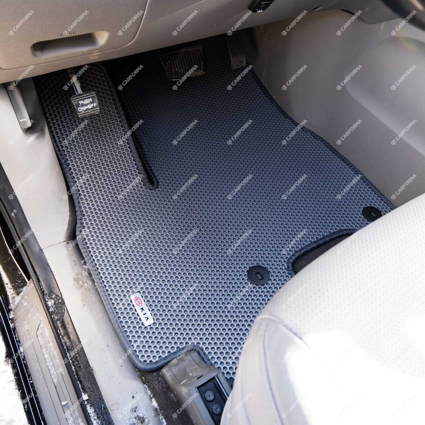 EVA коврики на KIA Carnival III 7 мест 2014&nbsp;-&nbsp;2021 в Калуге