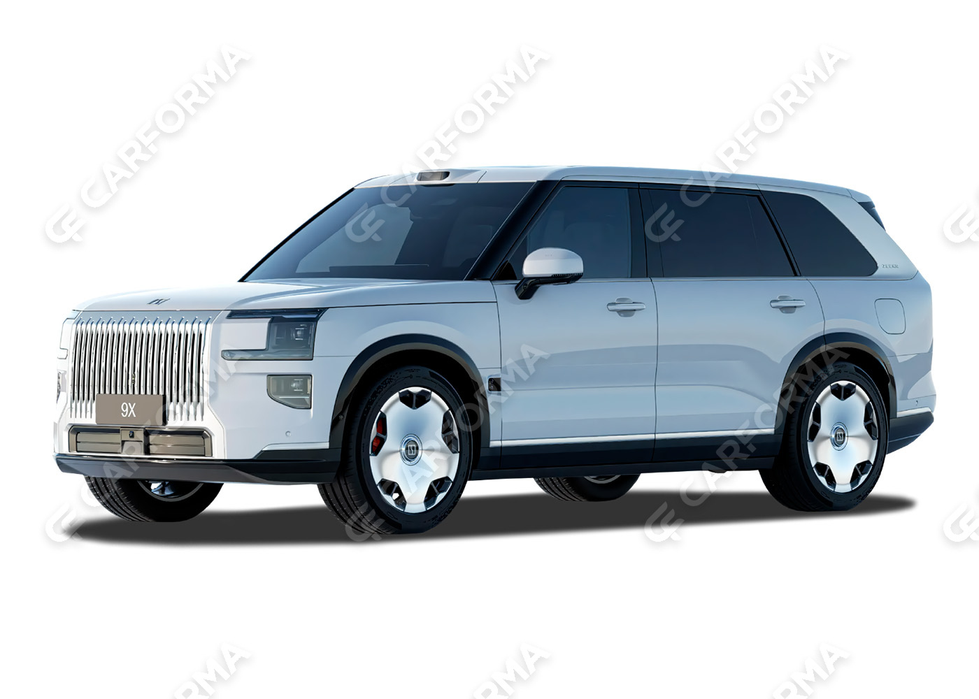Коврики на Zeekr 9x 2025&nbsp;-&nbsp;2026 в Калуге