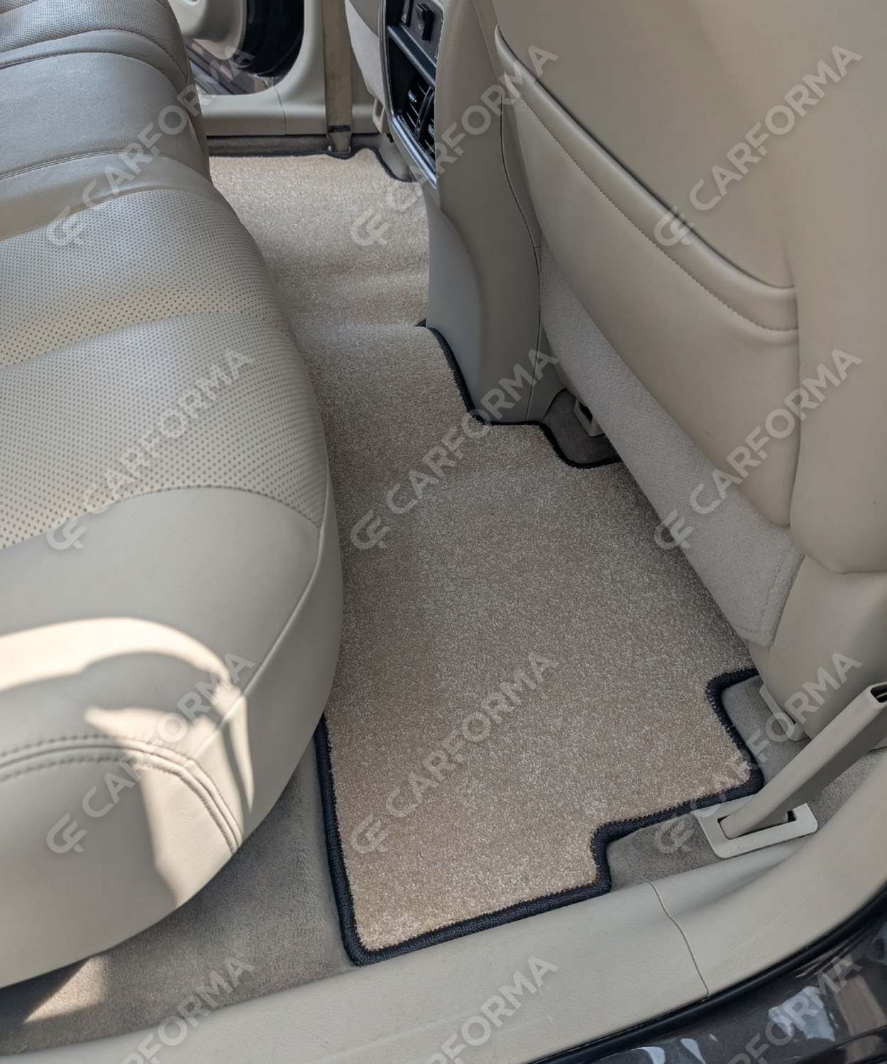 Ворсовые коврики на Nissan Murano (Z52) 2014&nbsp;-&nbsp;2022 в Калуге