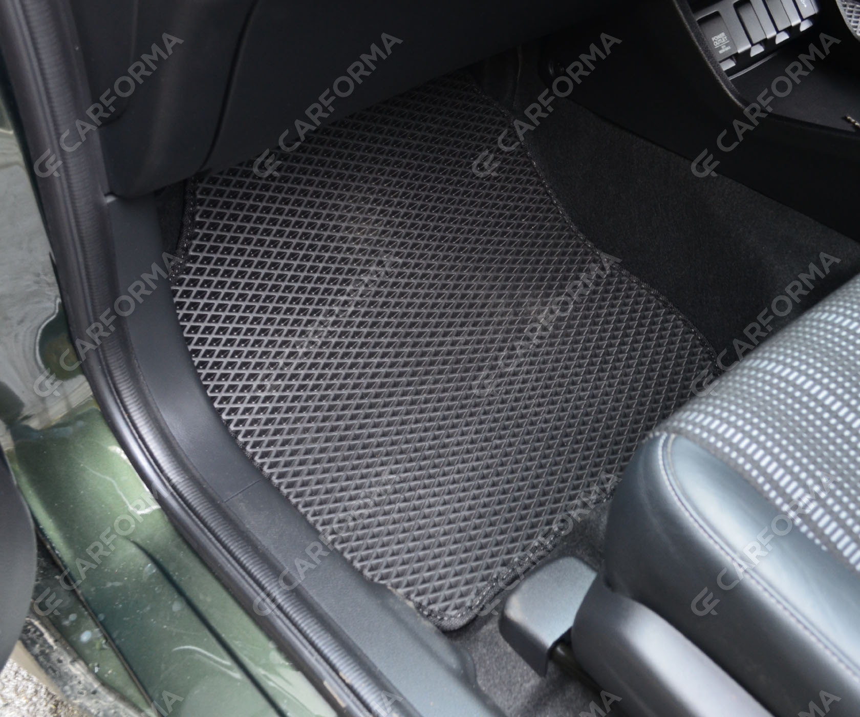 Ворсовые коврики на Honda XR-V I 2014&nbsp;-&nbsp;2022 в Калуге