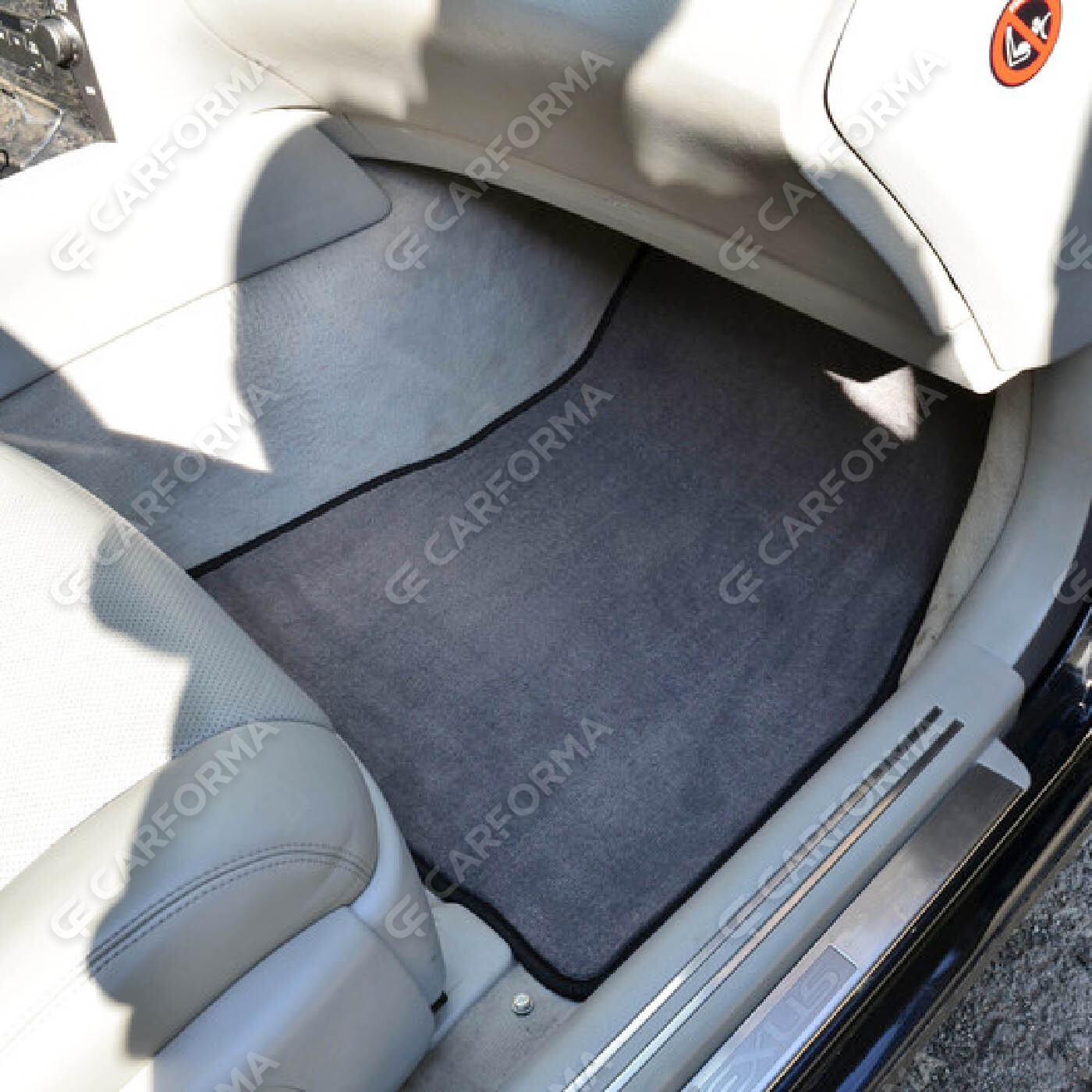 Ворсовые коврики на Lexus LS IV 2006&nbsp;-&nbsp;2017 в Калуге