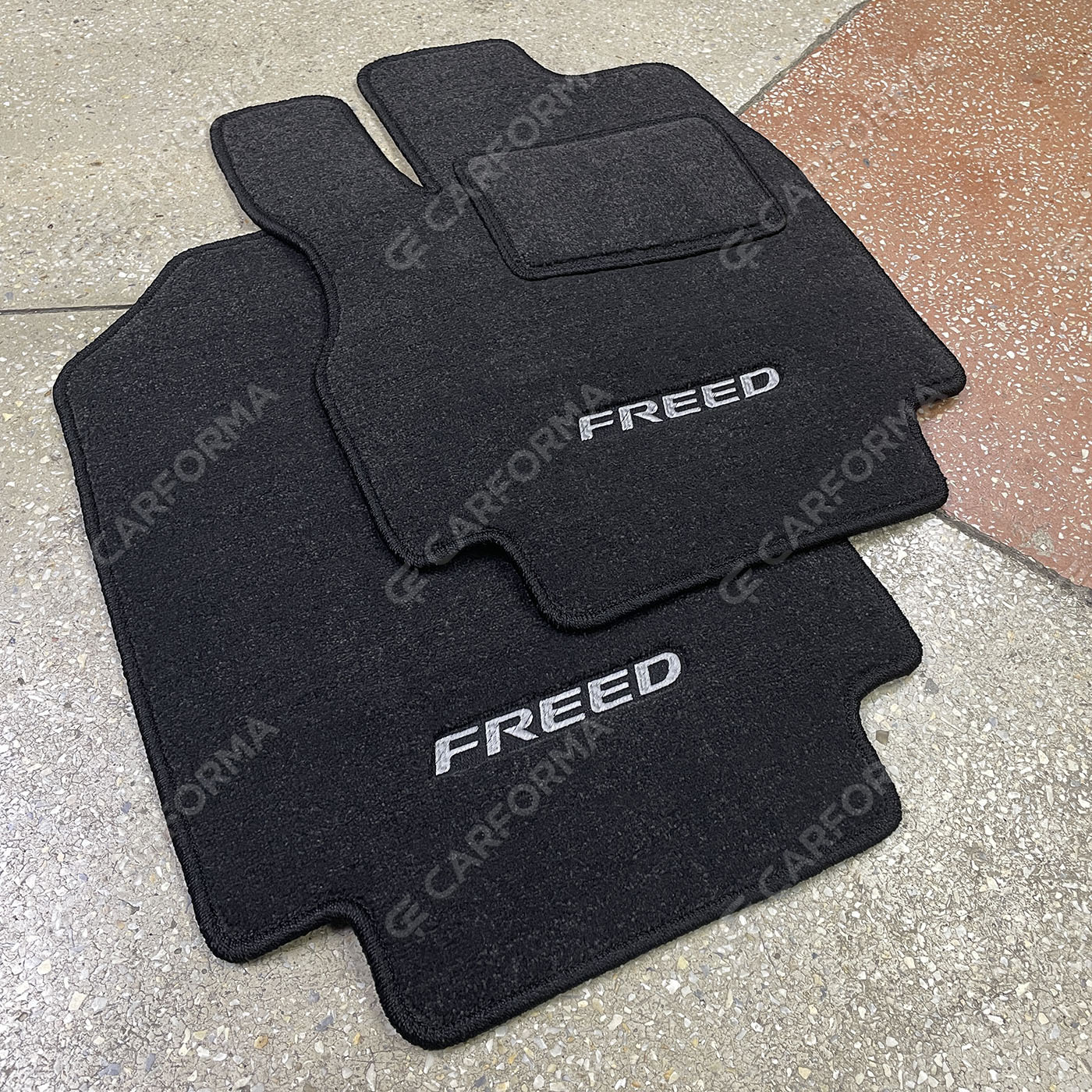 Ворсовые коврики на Honda Freed II 2016&nbsp;-&nbsp;2024 в Калуге