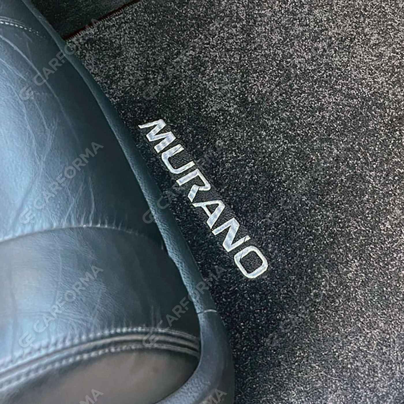 Ворсовые коврики на Nissan Murano (Z52) 2014&nbsp;-&nbsp;2022 в Калуге