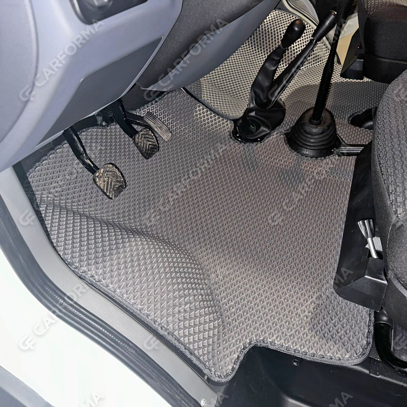 Ворсовые коврики на ГАЗ Соболь Комби грузопассажирский 1998&nbsp;-&nbsp;2026 в Калуге