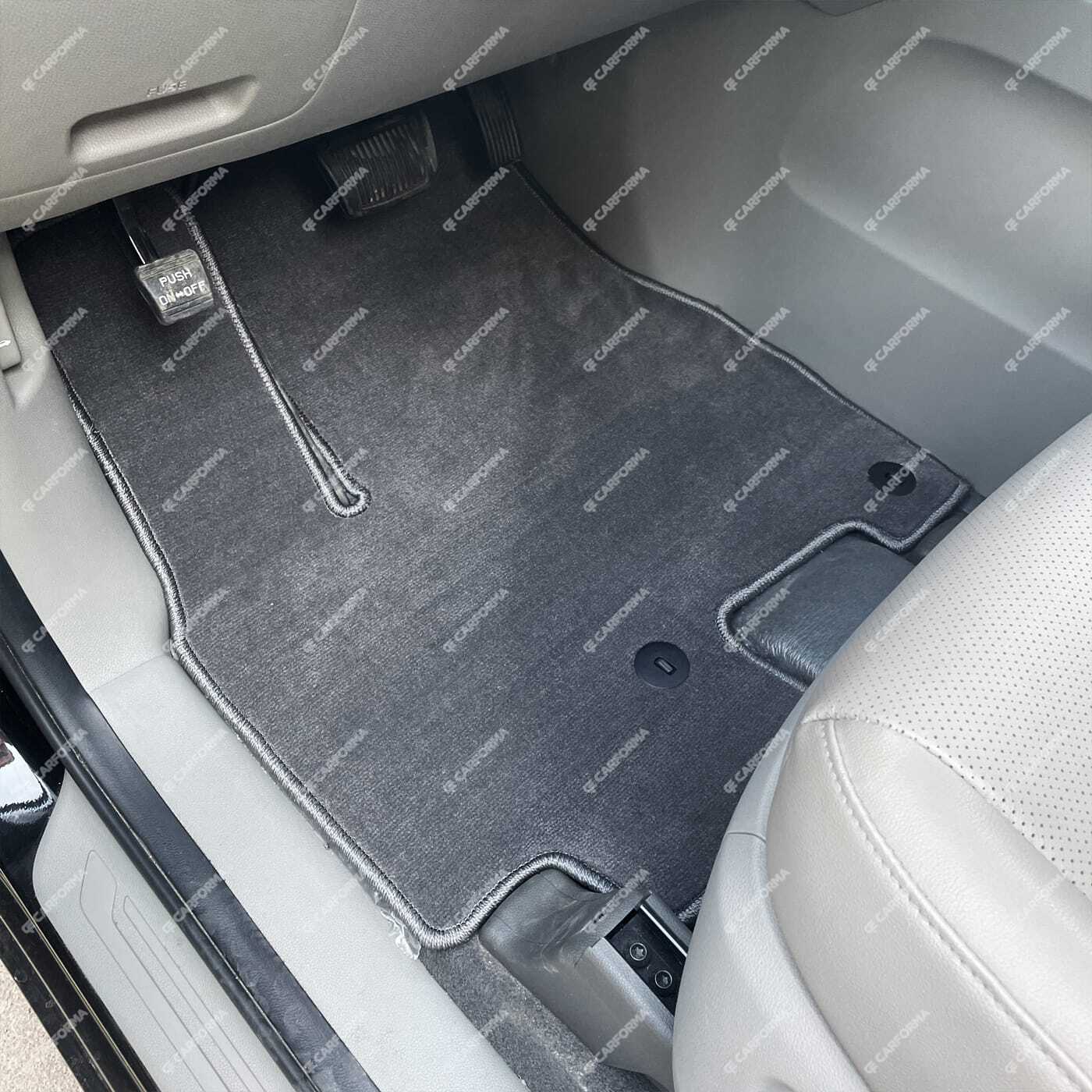 EVA коврики на KIA Carnival III 9 мест и 11 мест 2014&nbsp;-&nbsp;2021 в Калуге