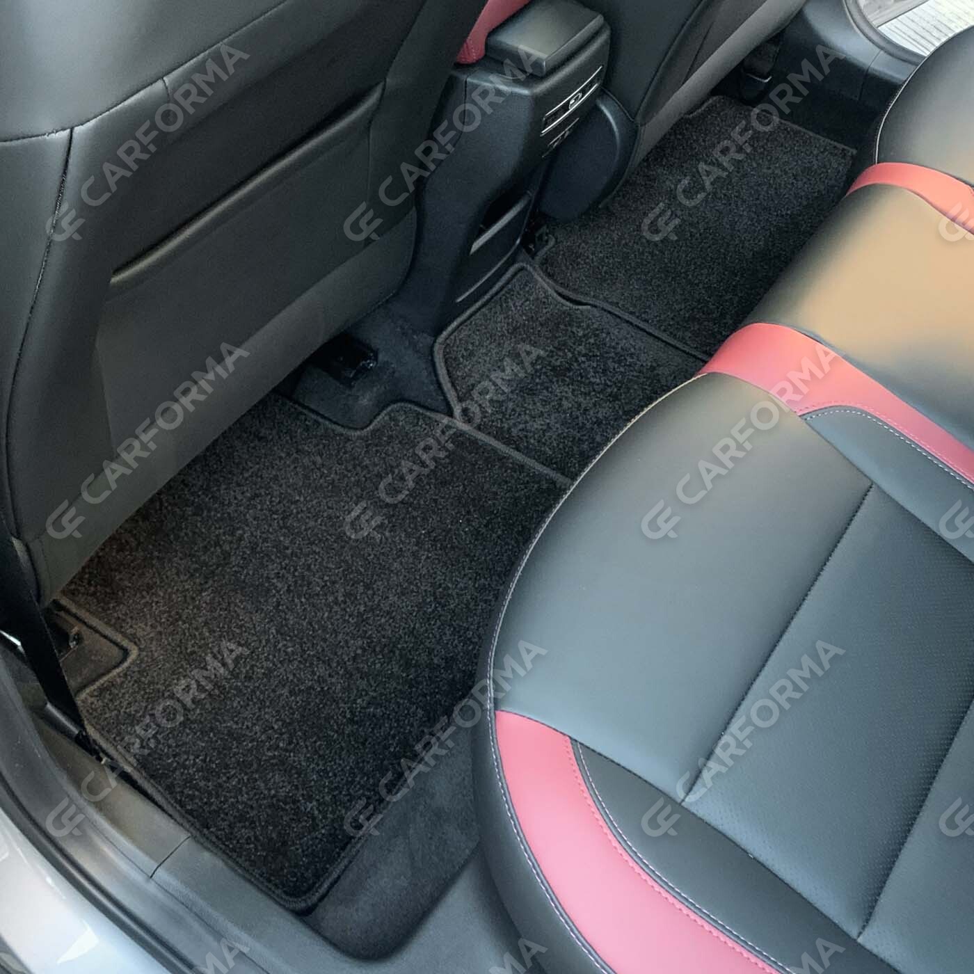 Ворсовые коврики на Geely Coolray 2018&nbsp;-&nbsp;2024 в Калуге