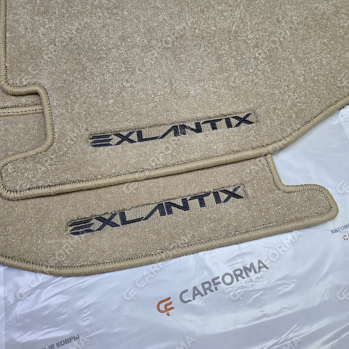 Коврики на Exeed Exlantix ET 2025&nbsp;-&nbsp;2026 в Калуге