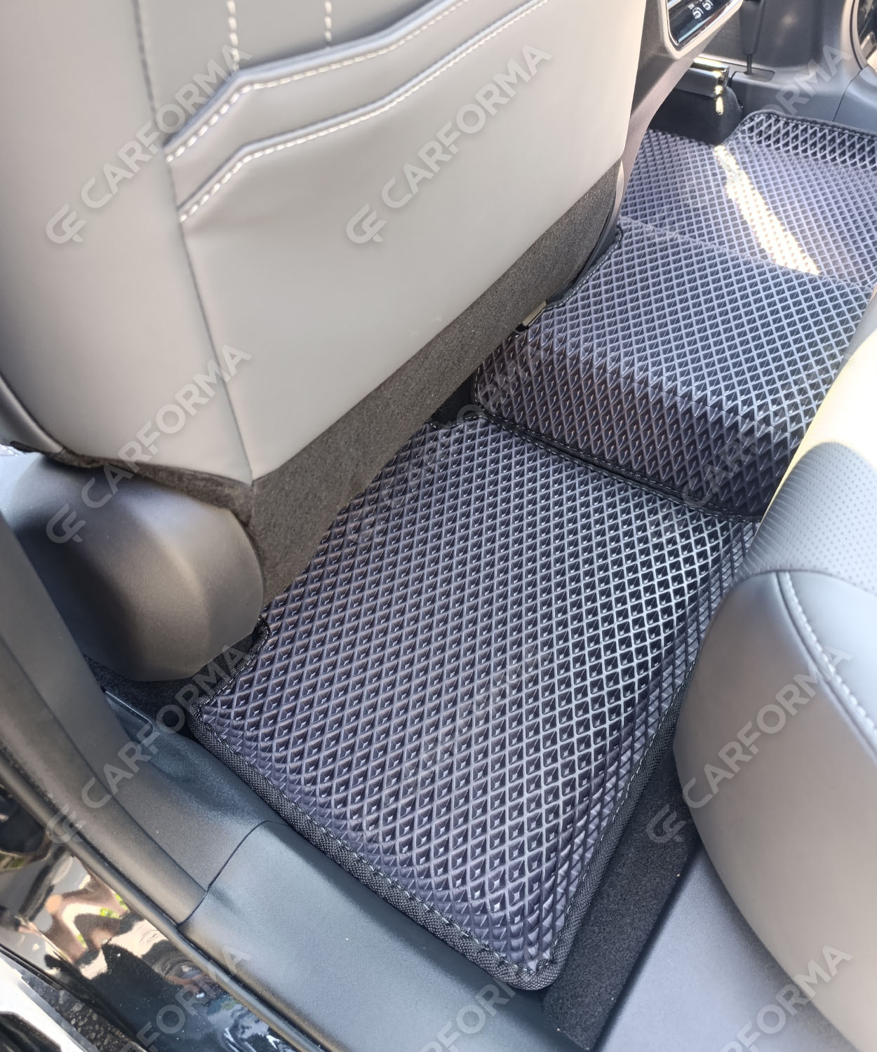 Водительские eva коврики соты Toyota Wildlander II 2025&nbsp;-&nbsp;2026 в Калуге