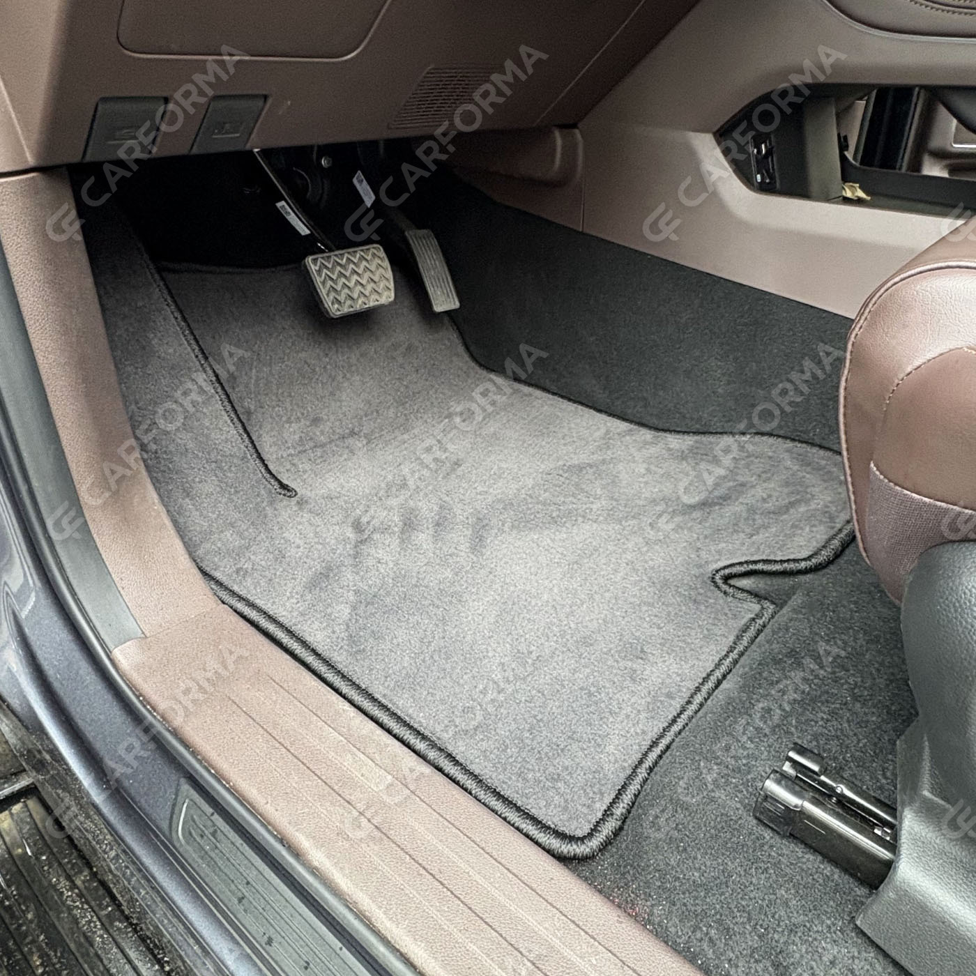 Ворсовые коврики на Foton Tunland V9 2024&nbsp;-&nbsp;2026 в Калуге