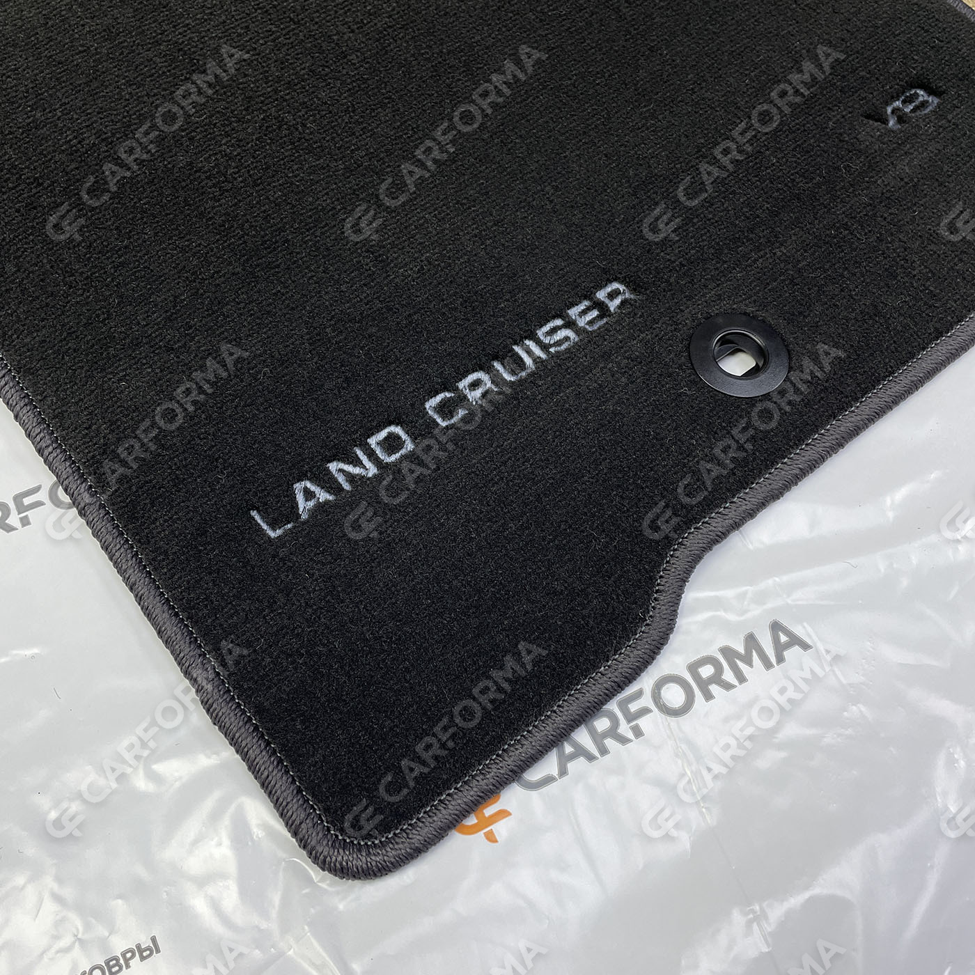 Ворсовые коврики на Toyota Land Cruiser 70 2006&nbsp;-&nbsp;2026 в Калуге