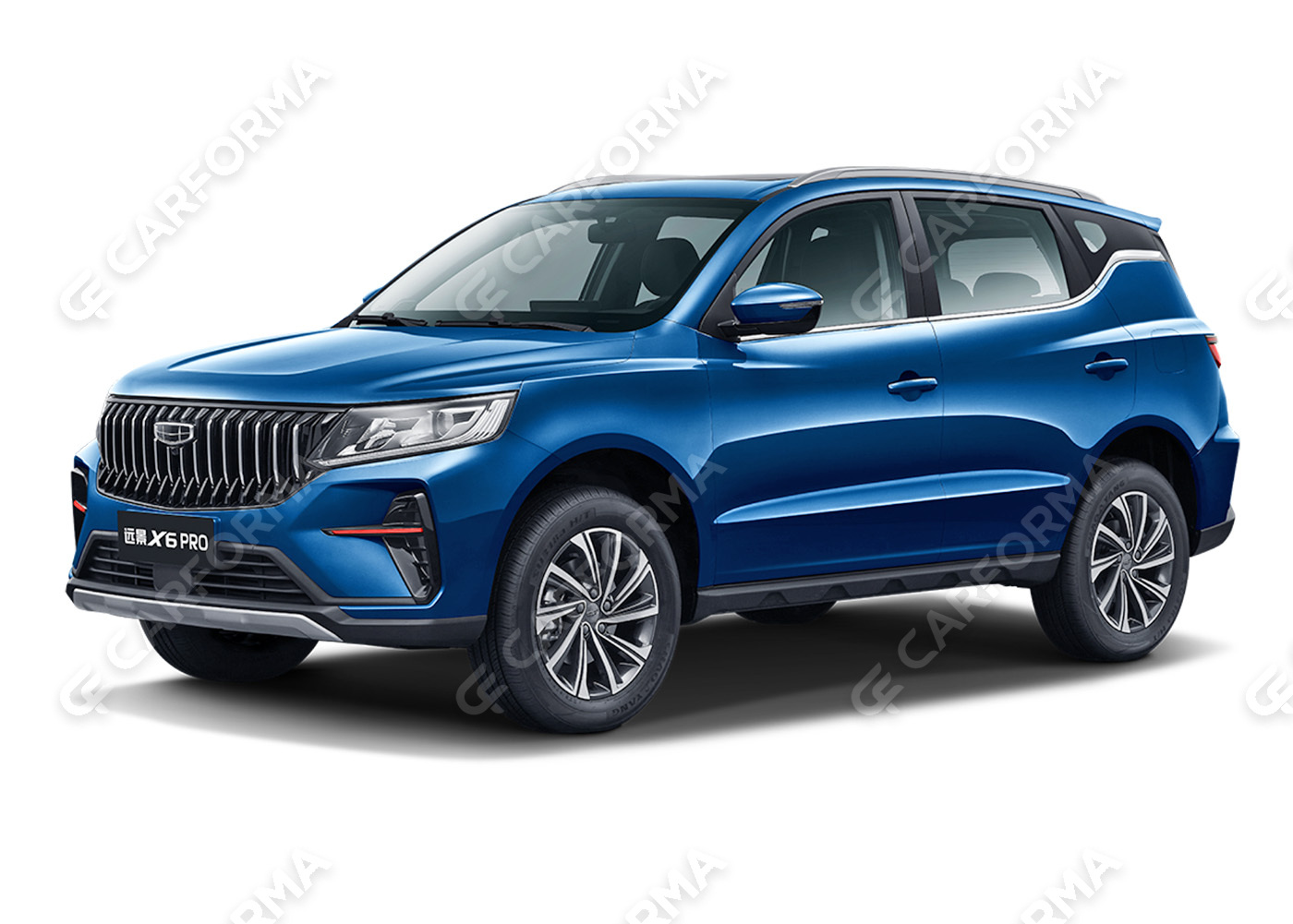 Ворсовые коврики на Geely Vision X6 Pro 2021&nbsp;-&nbsp;2024 в Калуге