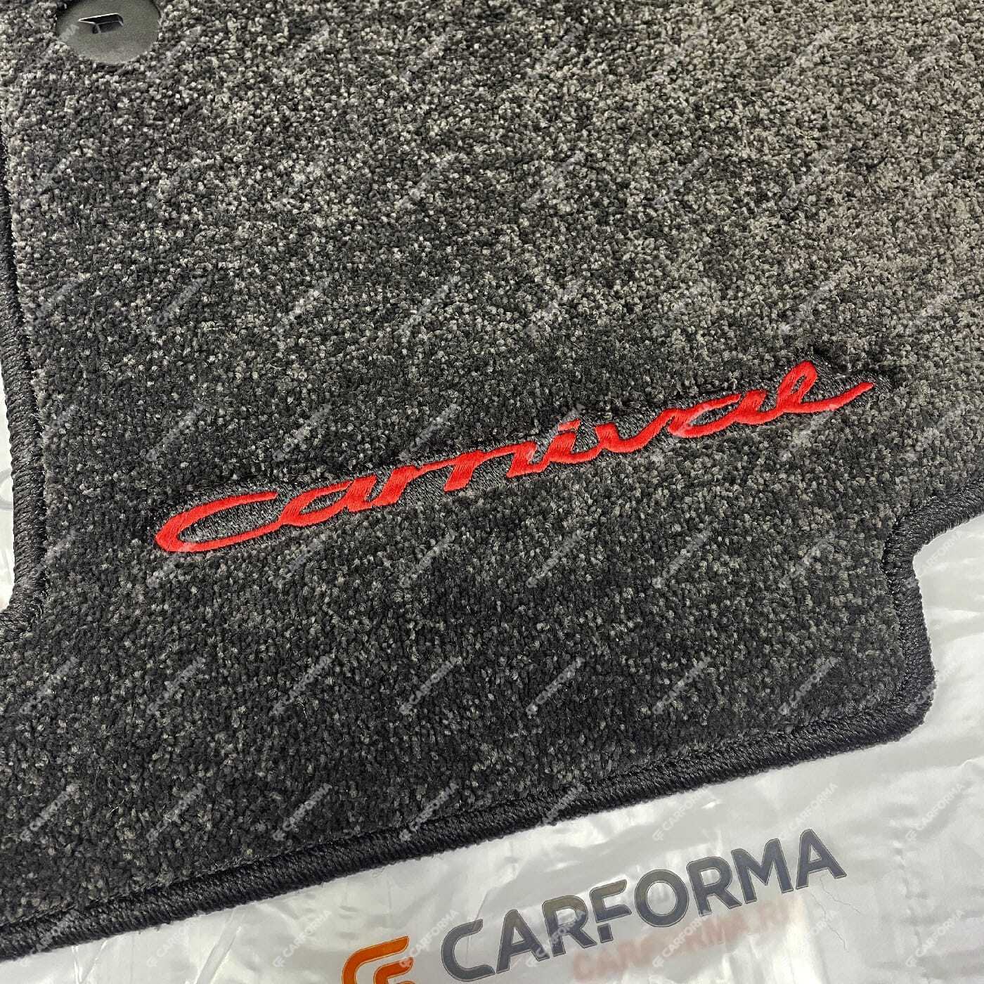 EVA коврики на KIA Carnival III 7 мест 2014&nbsp;-&nbsp;2021 в Калуге