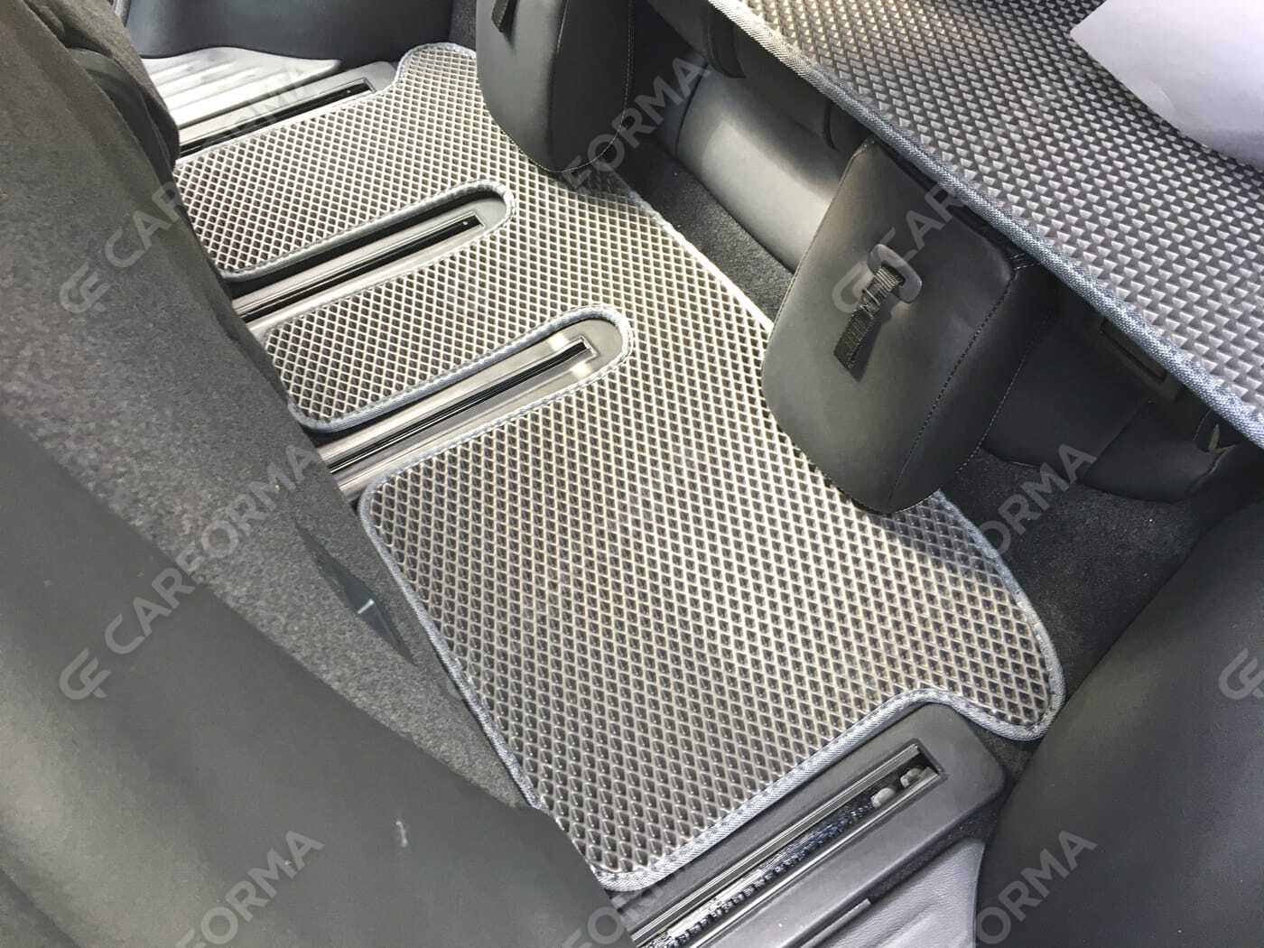EVA коврики ромб Infiniti QX60 I 2013&nbsp;-&nbsp;2021 в Калуге