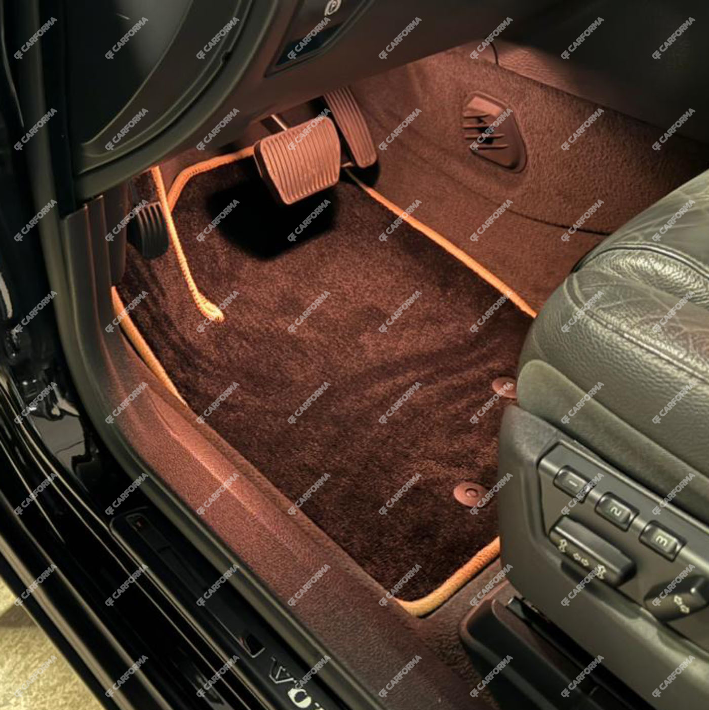 Ворсовые коврики на Volvo XC90 I 2002&nbsp;-&nbsp;2014 в Калуге