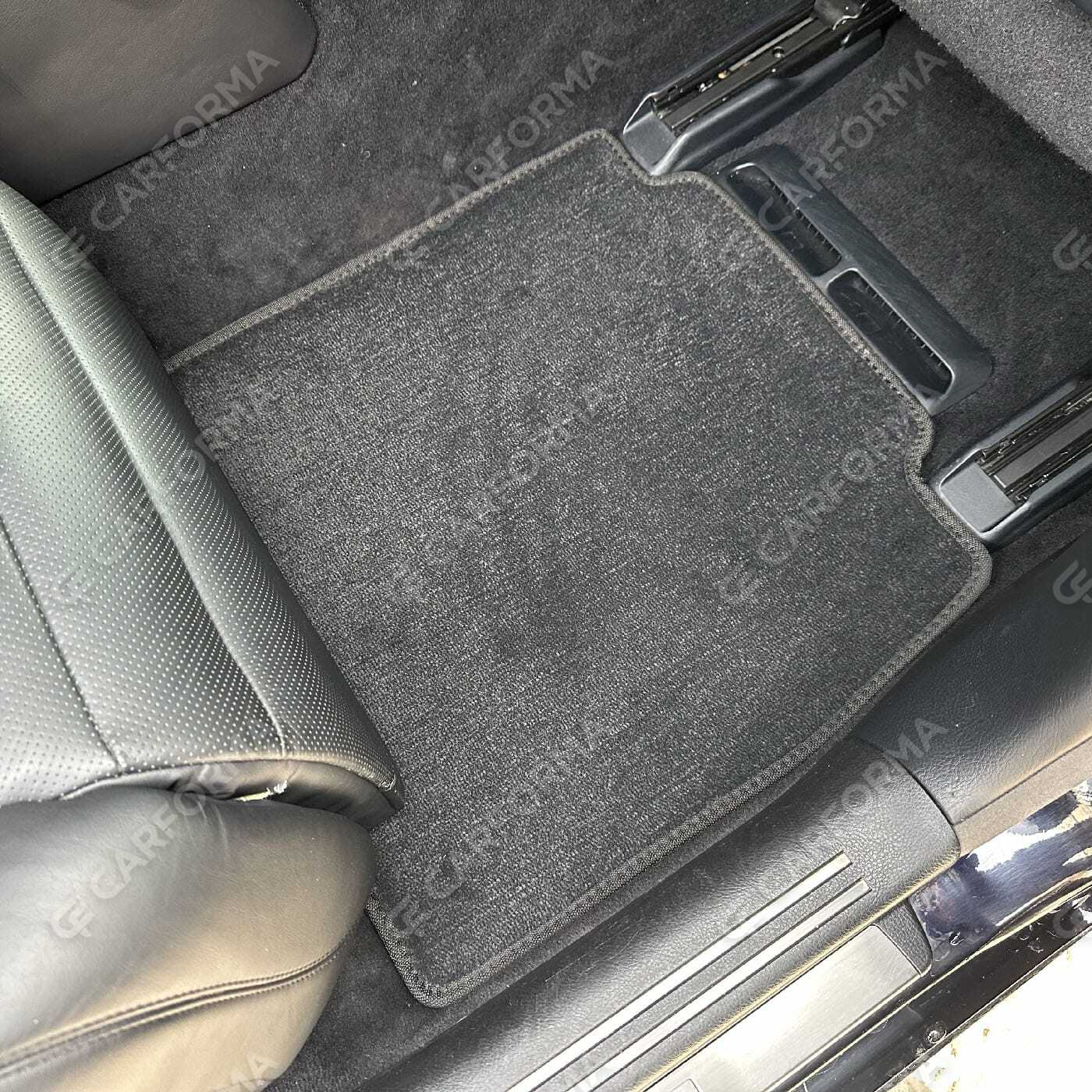 Ворсовые коврики на Lexus LS IV 2006&nbsp;-&nbsp;2017 в Калуге