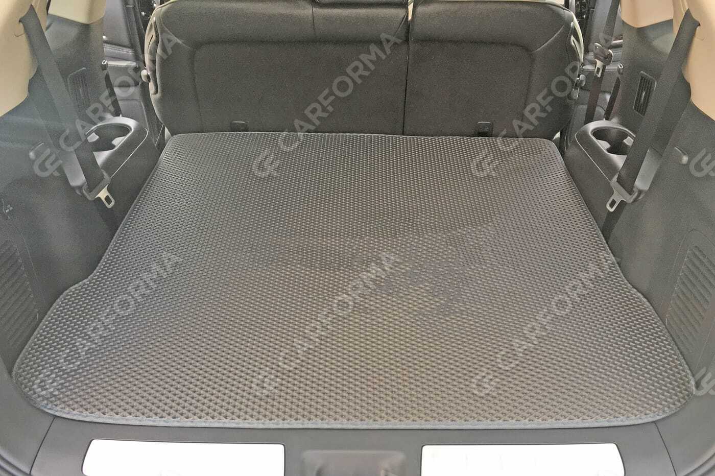 EVA коврики ромб Infiniti QX60 I 2013&nbsp;-&nbsp;2021 в Калуге
