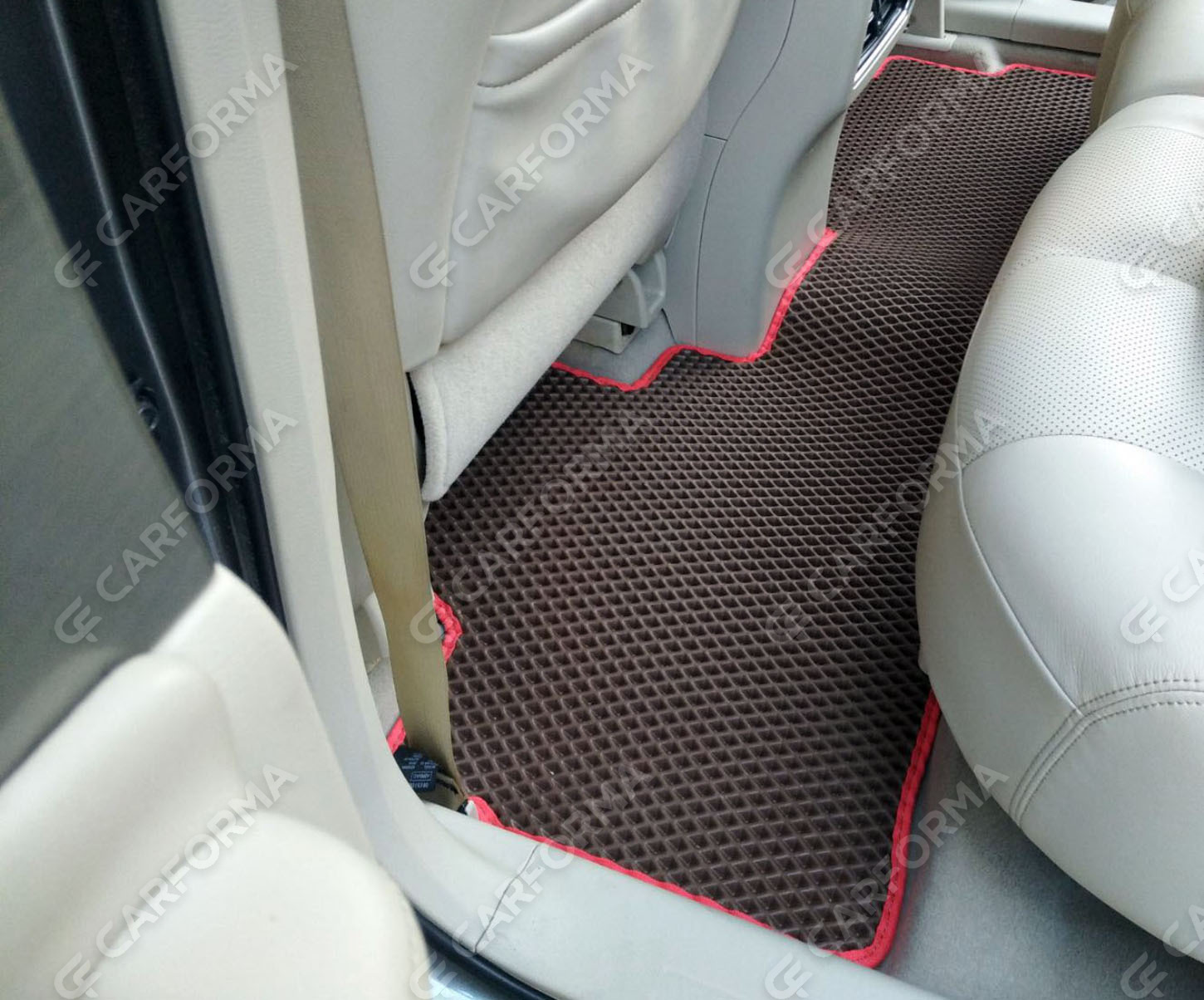 Ворсовые коврики на Nissan Murano (Z52) 2014&nbsp;-&nbsp;2022 в Калуге