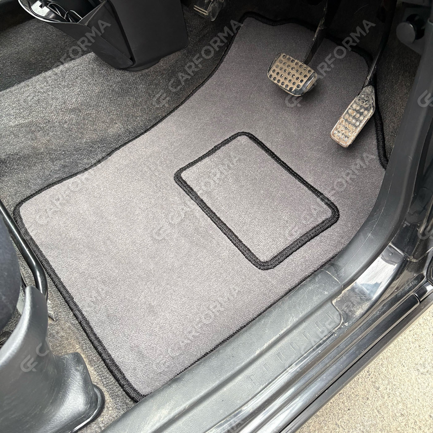 Ворсовые коврики на Daihatsu Move VI 2006&nbsp;-&nbsp;2010 в Калуге