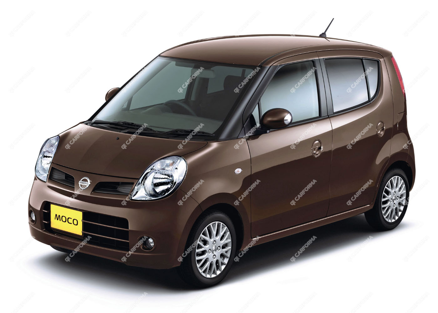 Ворсовые коврики на Nissan Moco (G22) 2006&nbsp;-&nbsp;2011 в Калуге
