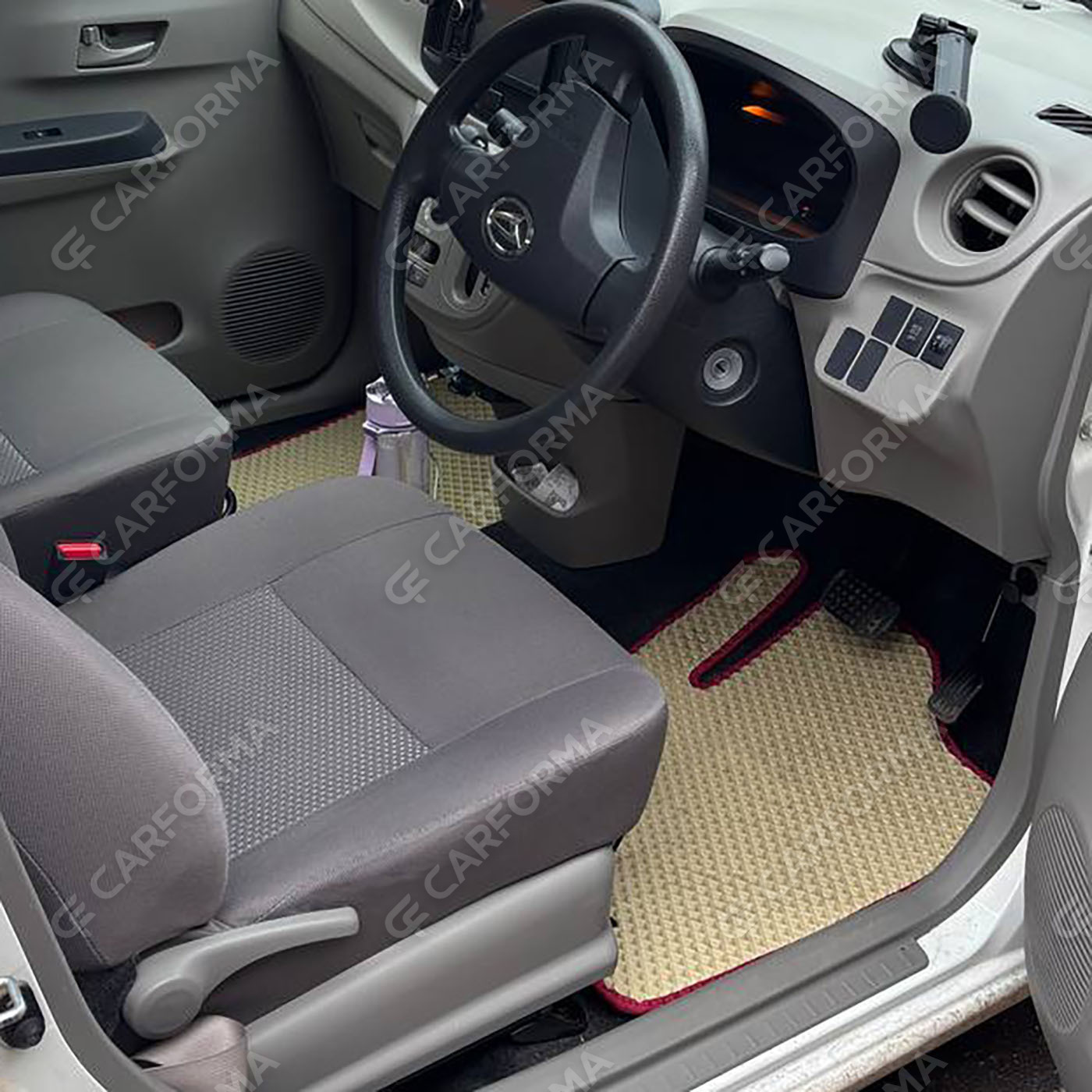 Водительские eva коврики  Daihatsu Mira e:S I 2011&nbsp;-&nbsp;2017 в Калуге