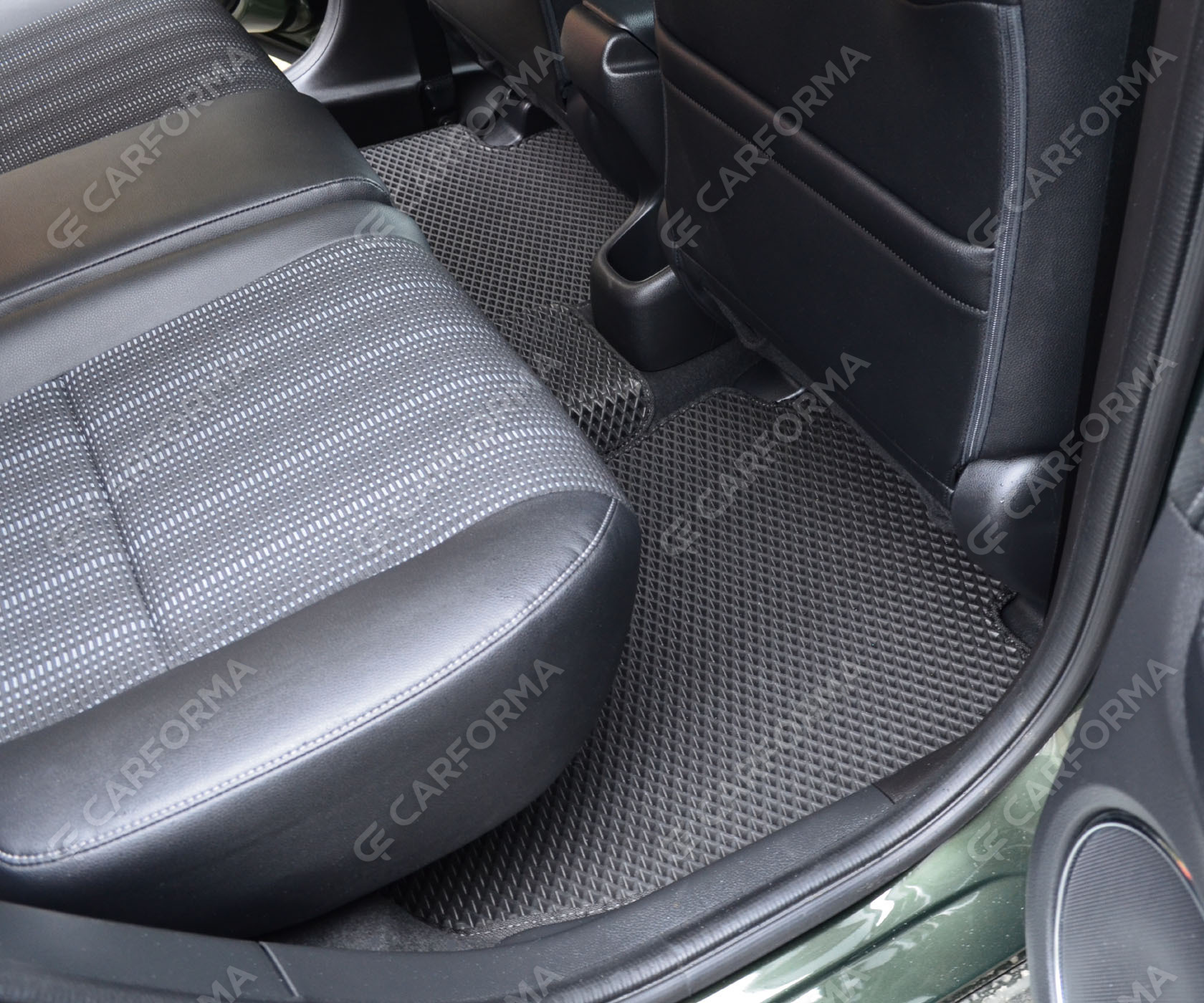 Ворсовые коврики на Honda XR-V I 2014&nbsp;-&nbsp;2022 в Калуге