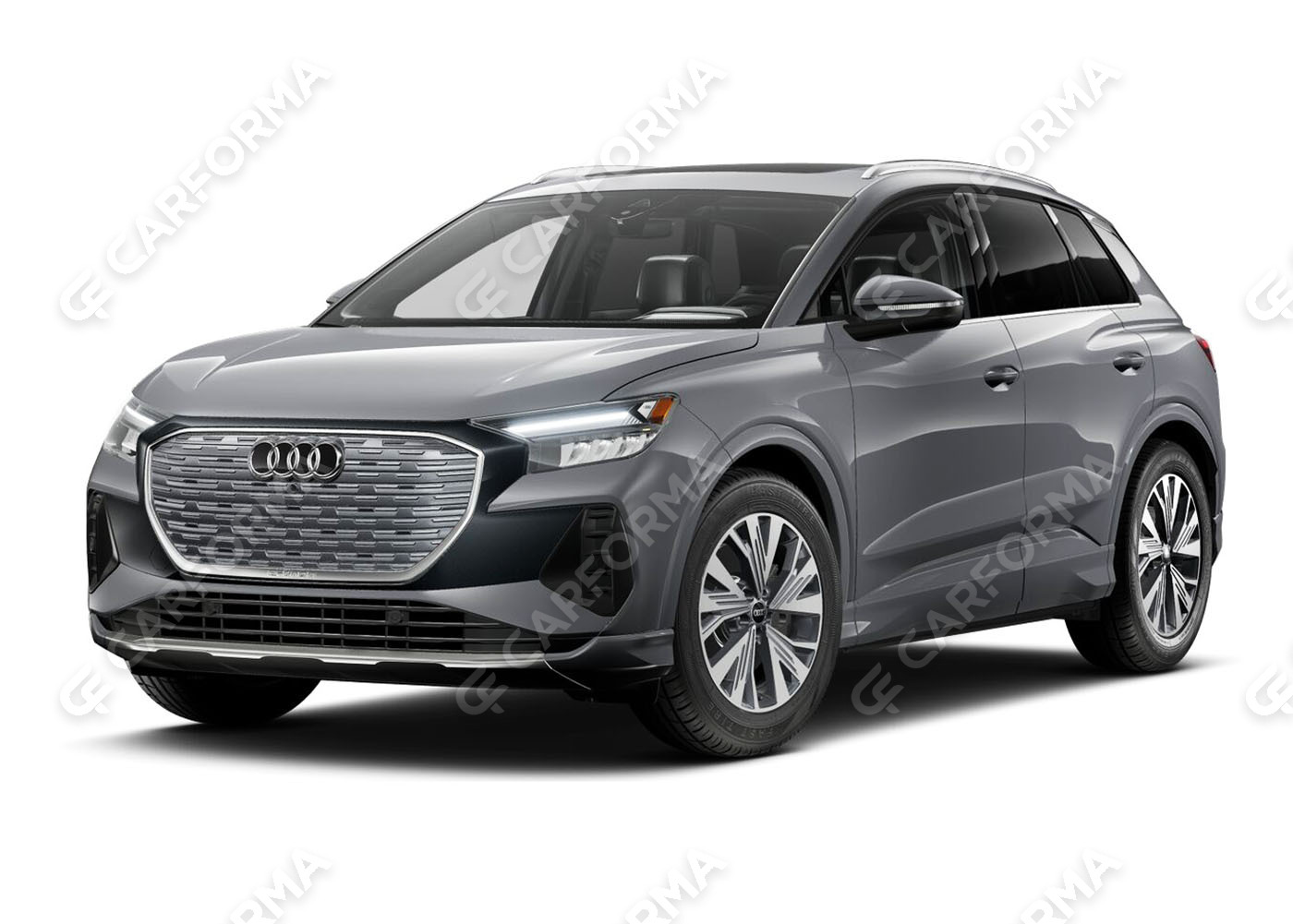 Ворсовые коврики на Audi Q4 e-tron 2021&nbsp;-&nbsp;2026 в Калуге