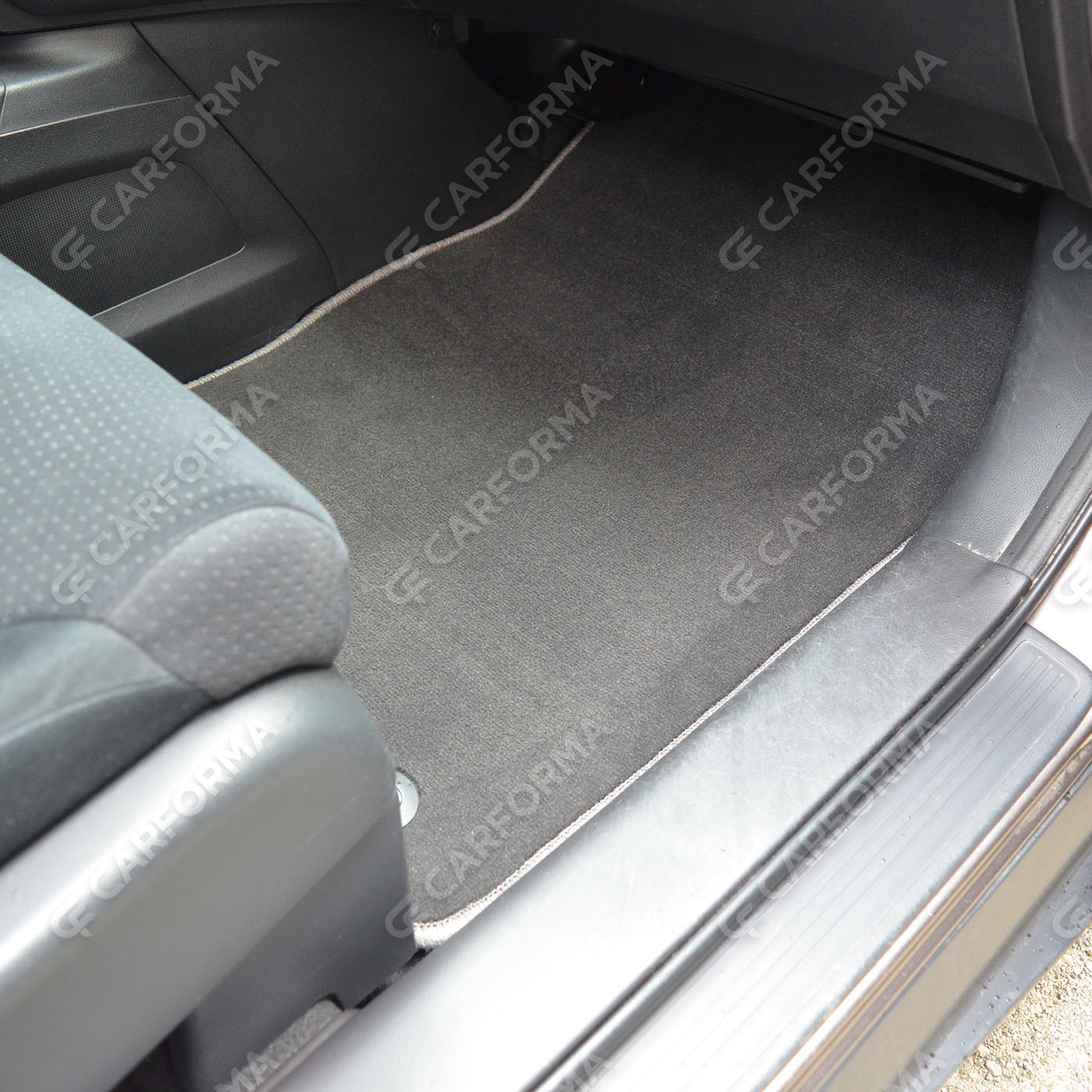 Ворсовые коврики на Honda CR-V IV 2012&nbsp;-&nbsp;2018 в Калуге