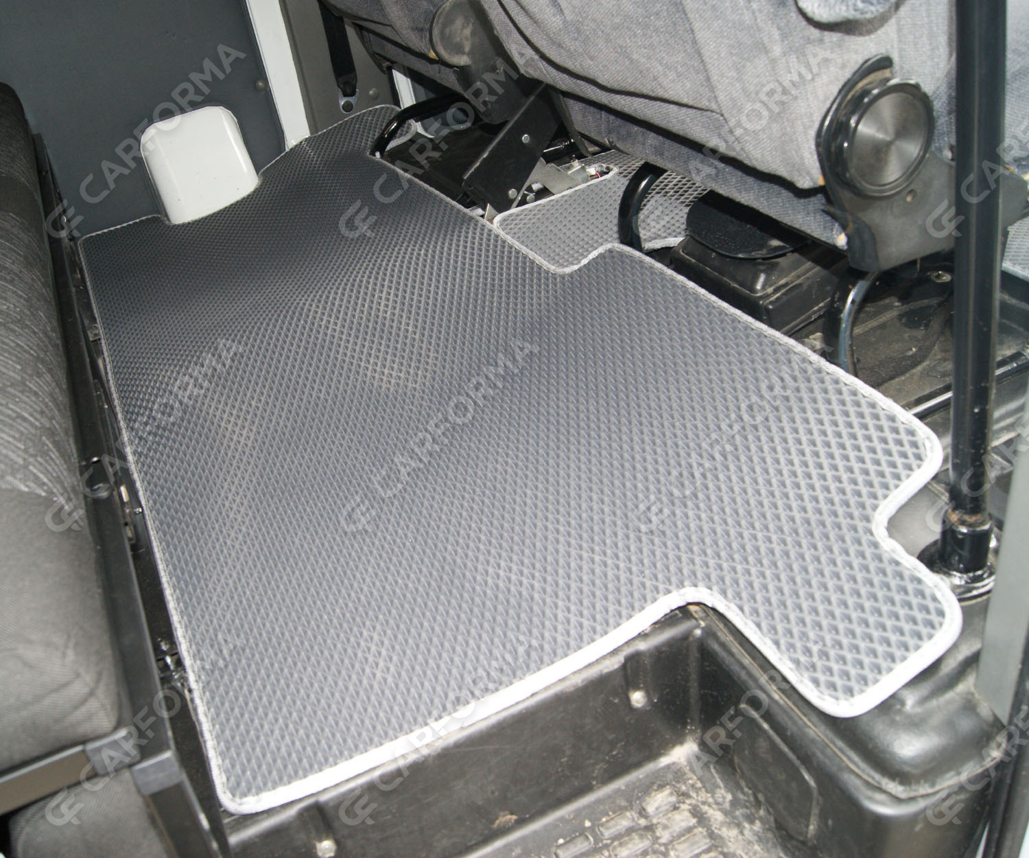 Ворсовые коврики на ГАЗ Соболь Комби грузопассажирский 1998&nbsp;-&nbsp;2026 в Калуге